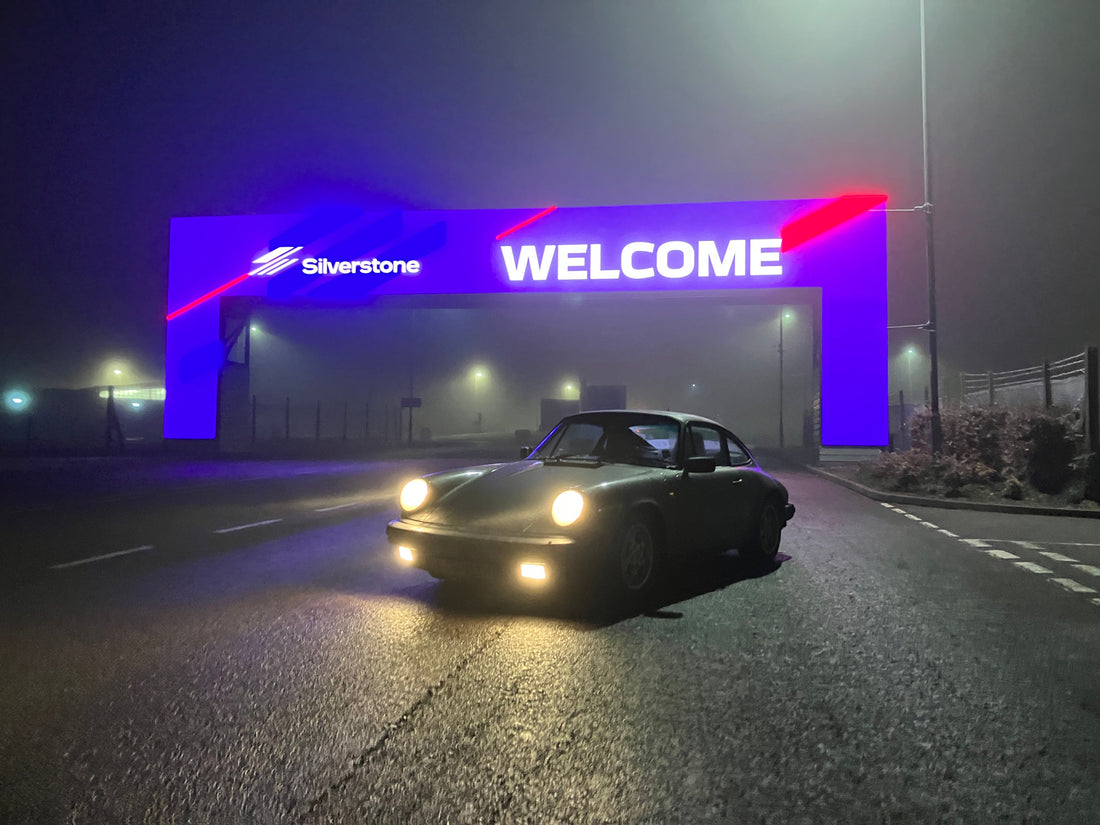 Motoring Literary & Art Festival Silverstone 2023 - Mäder Morse Field Recordings GmbH