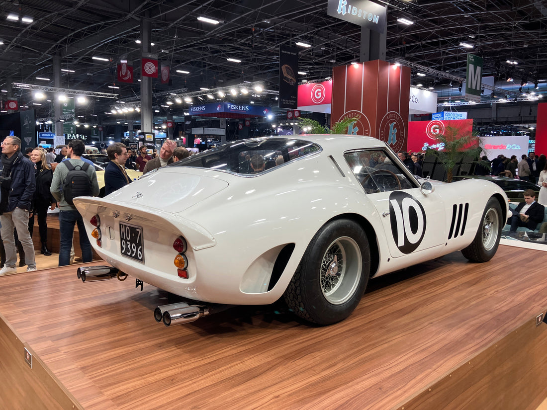 Retromobile à Paris 2024 - Mäder Morse Field Recordings GmbH