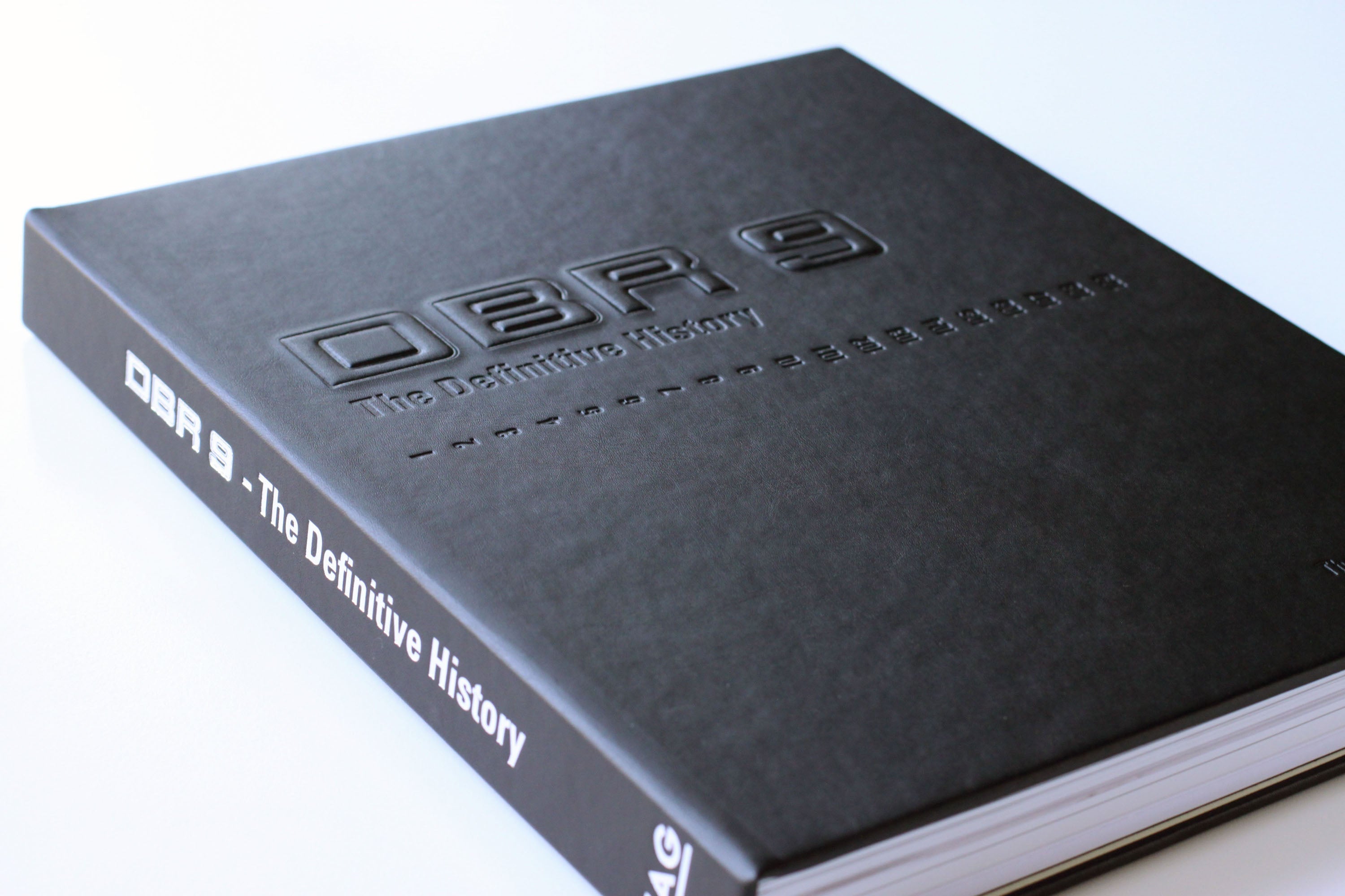 DBR9 - The Definitive History - Mäder Morse Field Recordings