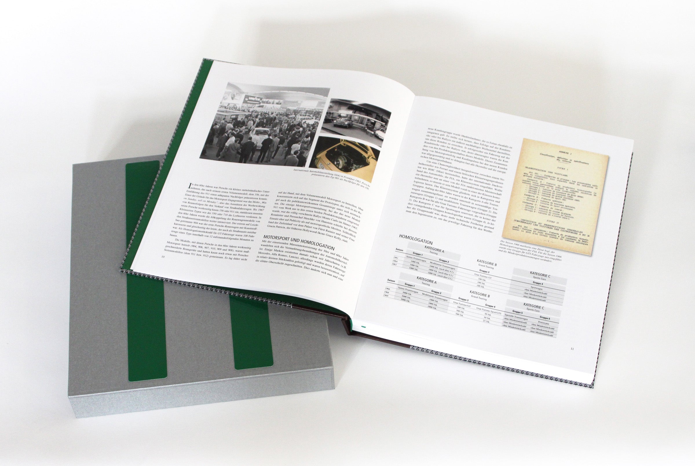 Porsche 911 R Buch - Deutsch - Mäder Morse Field Recordings