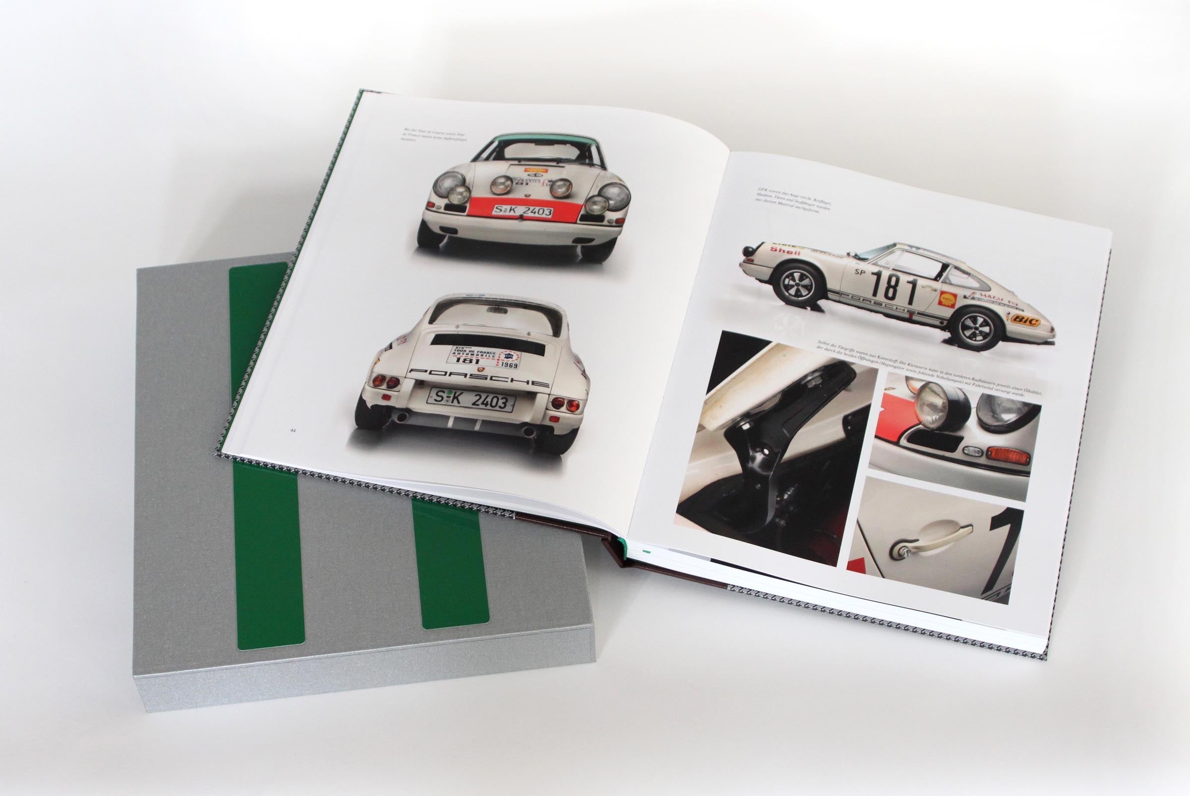 Porsche 911 R Buch - Deutsch - Mäder Morse Field Recordings