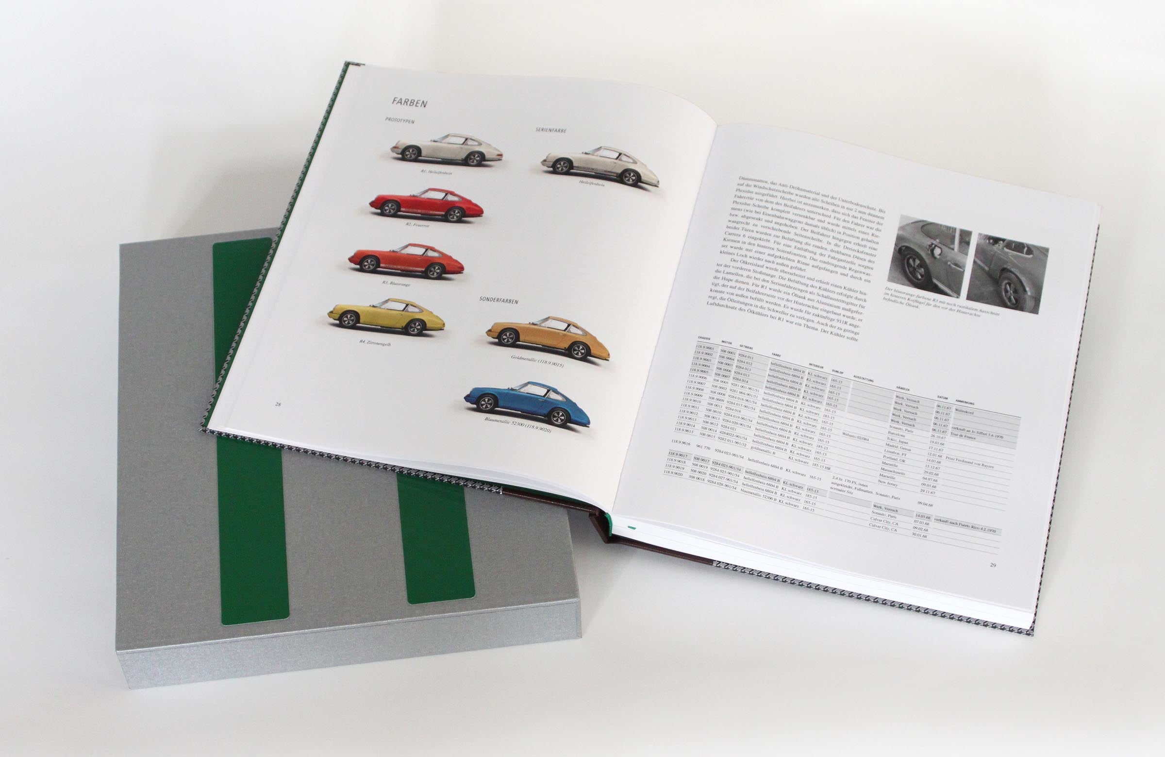 Porsche 911 R Buch - Deutsch - Mäder Morse Field Recordings
