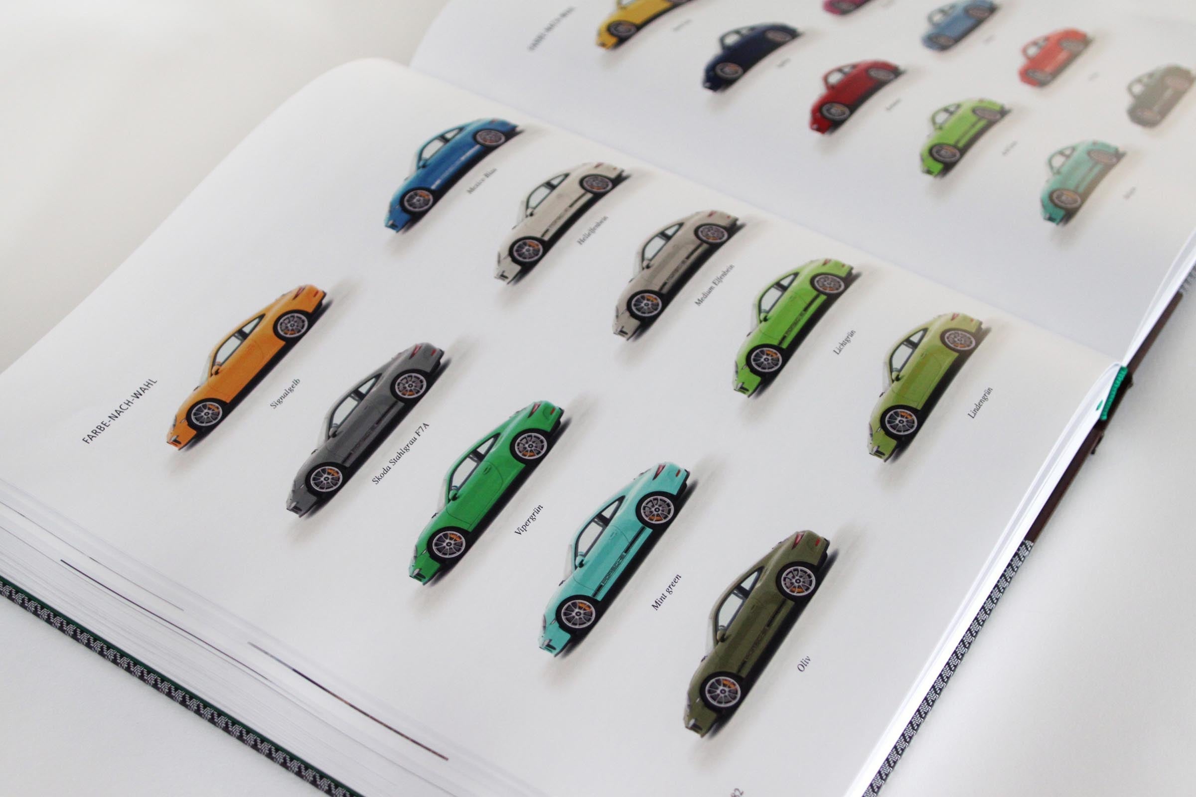 Porsche 911 R Buch - Deutsch - Mäder Morse Field Recordings
