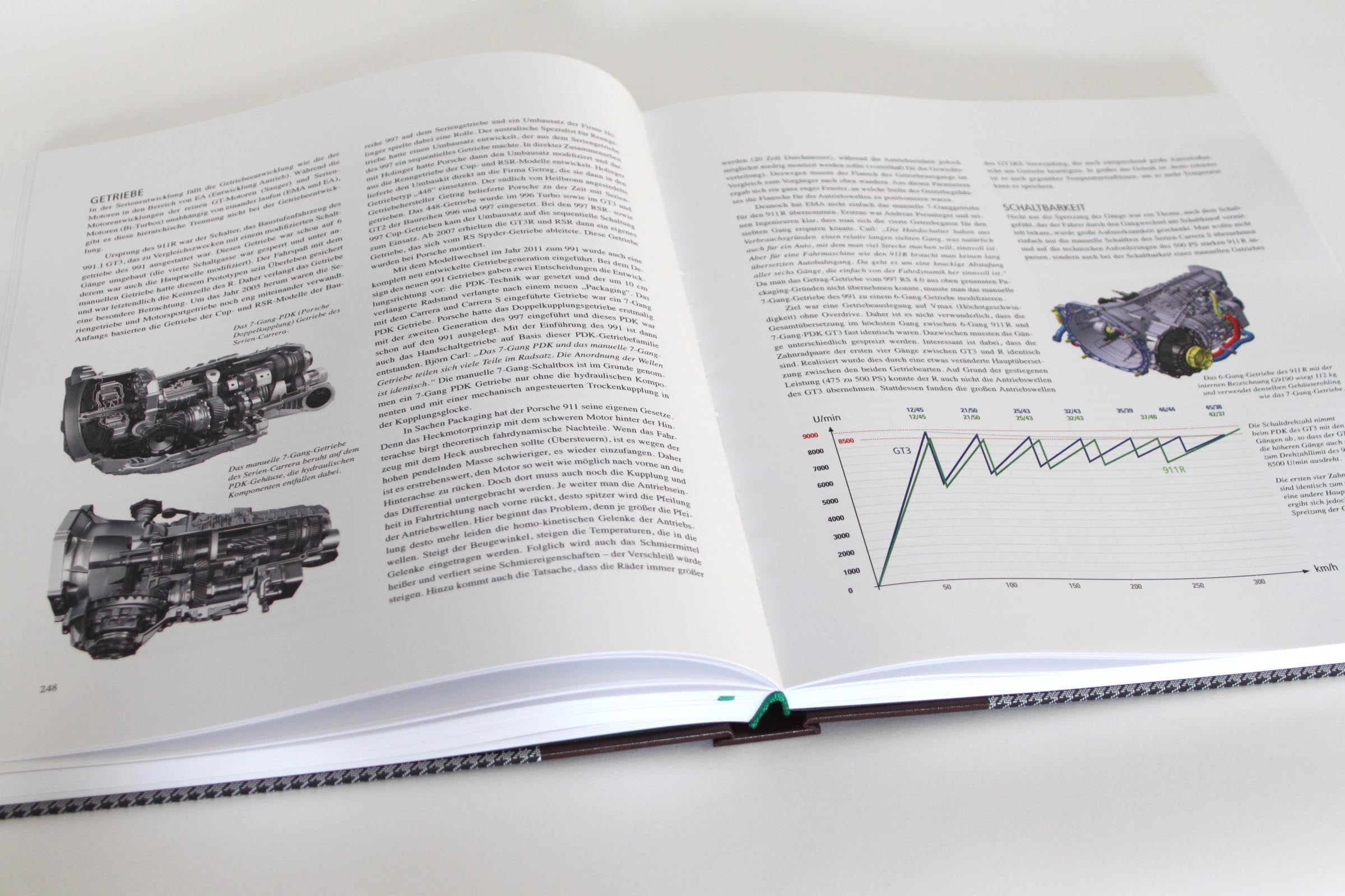 Porsche 911 R Buch - Englisch - Mäder Morse Field Recordings