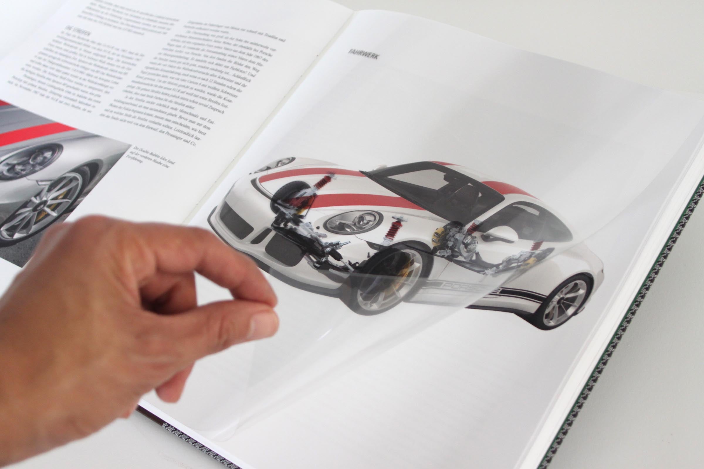 Porsche 911 R Buch - Englisch - Mäder Morse Field Recordings