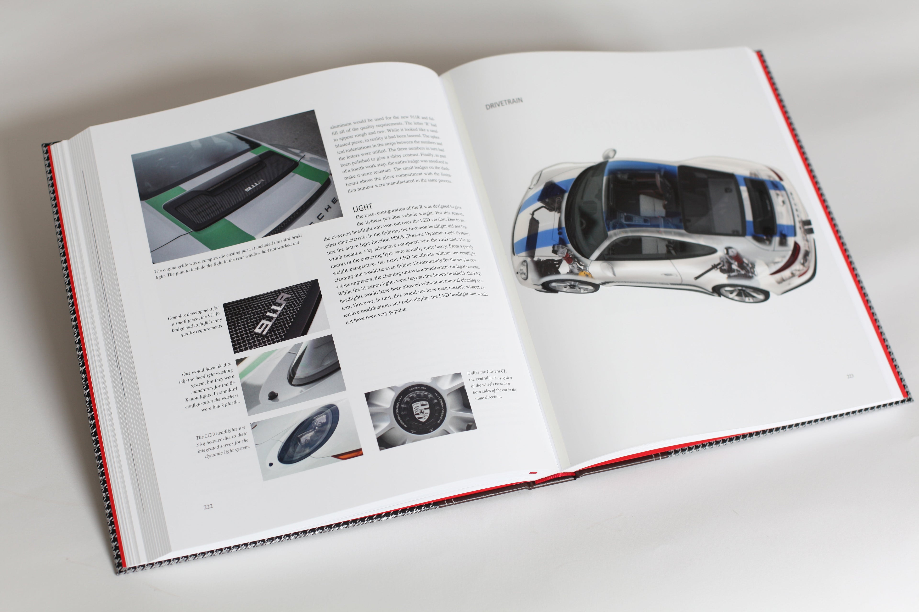 Porsche 911 R Buch - Englisch - Mäder Morse Field Recordings