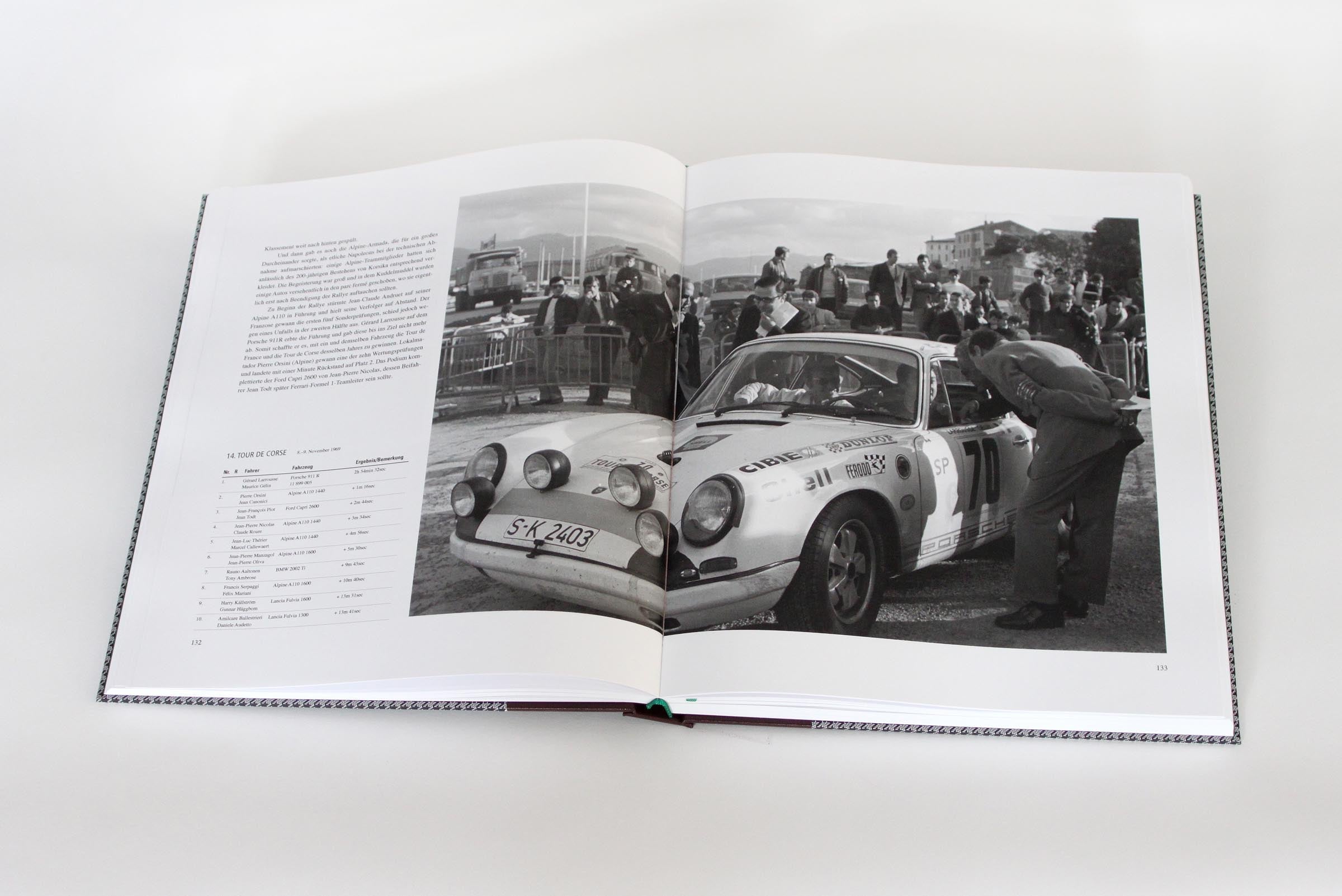 Porsche 911 R Buch - Englisch - Mäder Morse Field Recordings