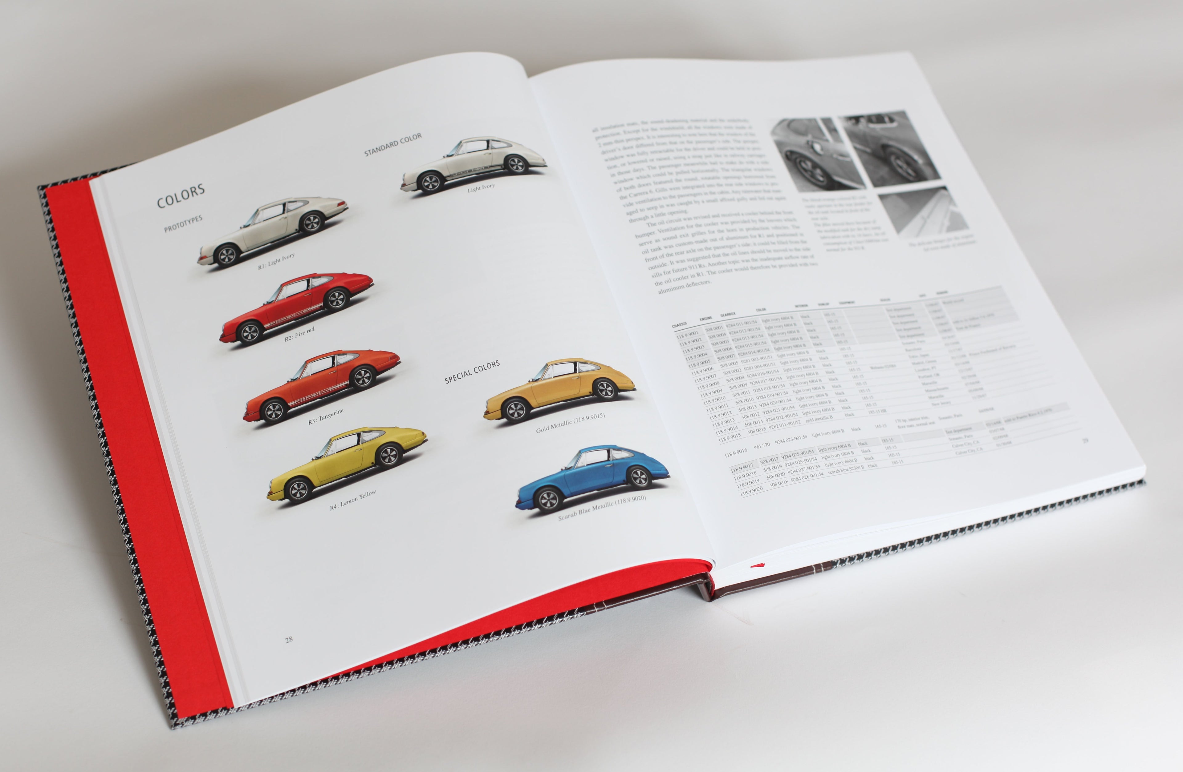 Porsche 911 R Buch - Englisch - Mäder Morse Field Recordings