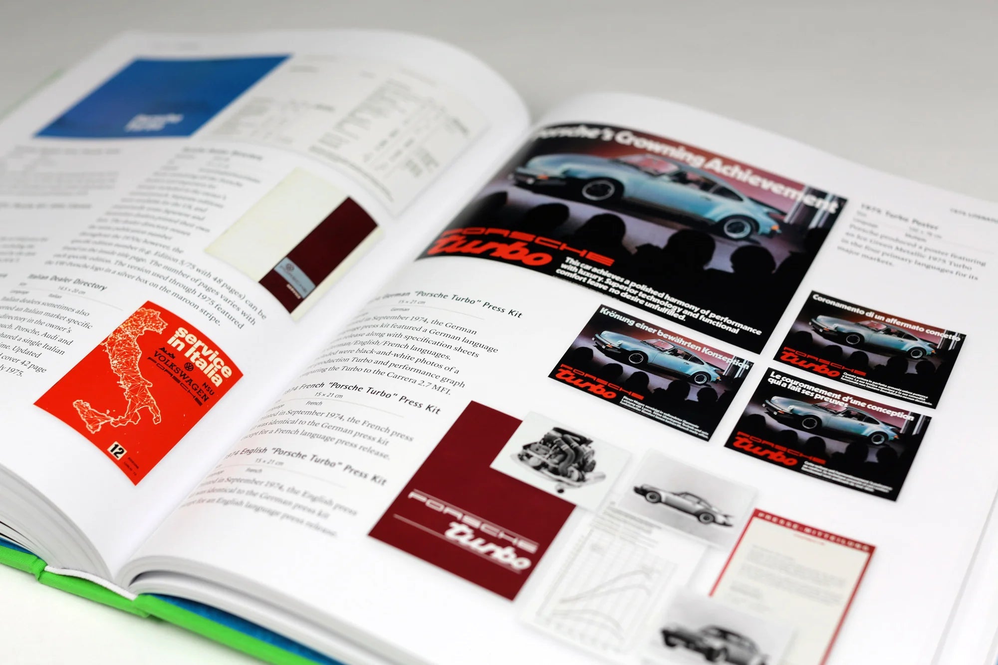 Porsche 930 Turbo 3.0 Book - English - Mäder Morse Field Recordings