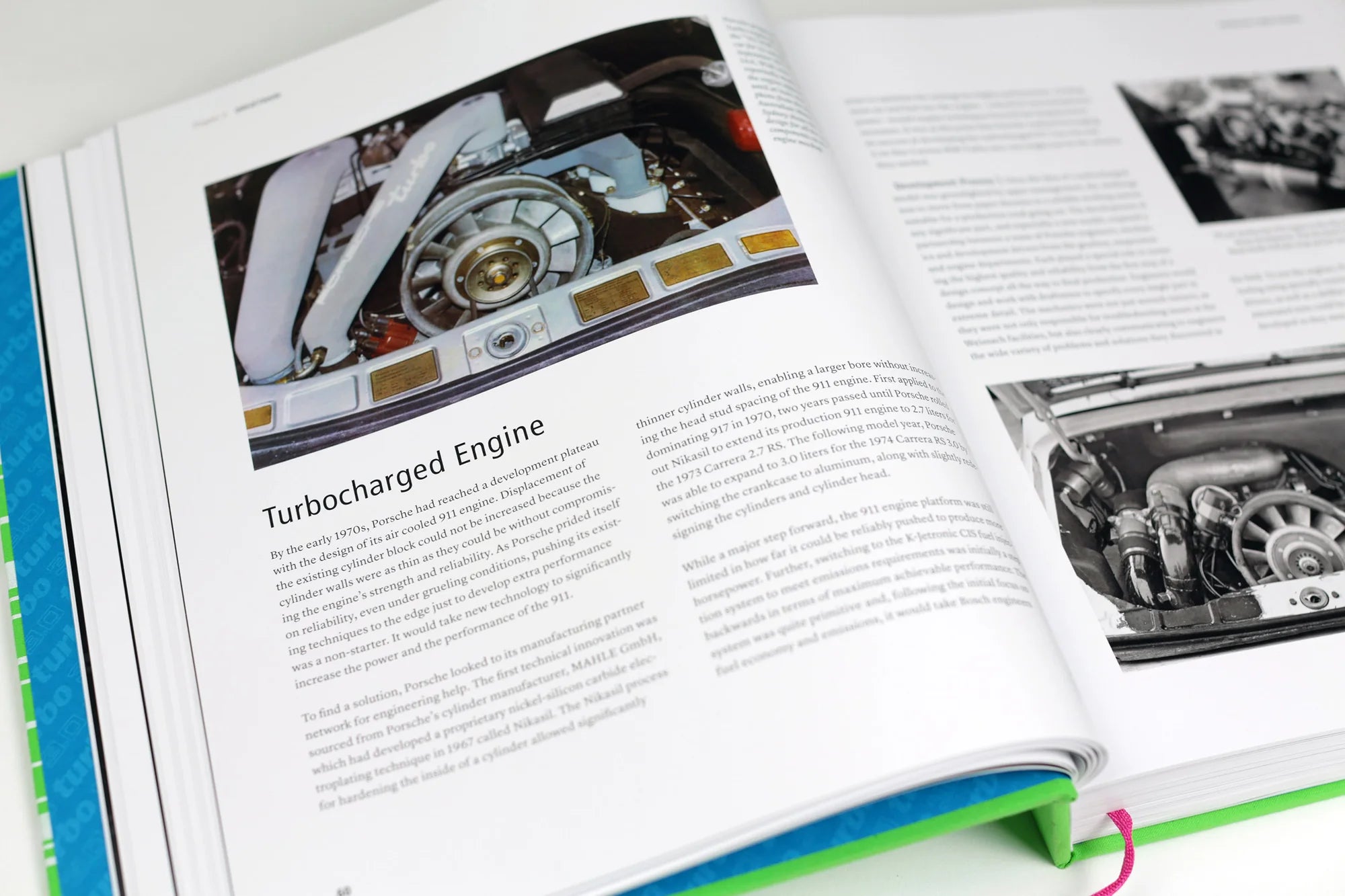 Porsche 930 Turbo 3.0 Book - English - Mäder Morse Field Recordings