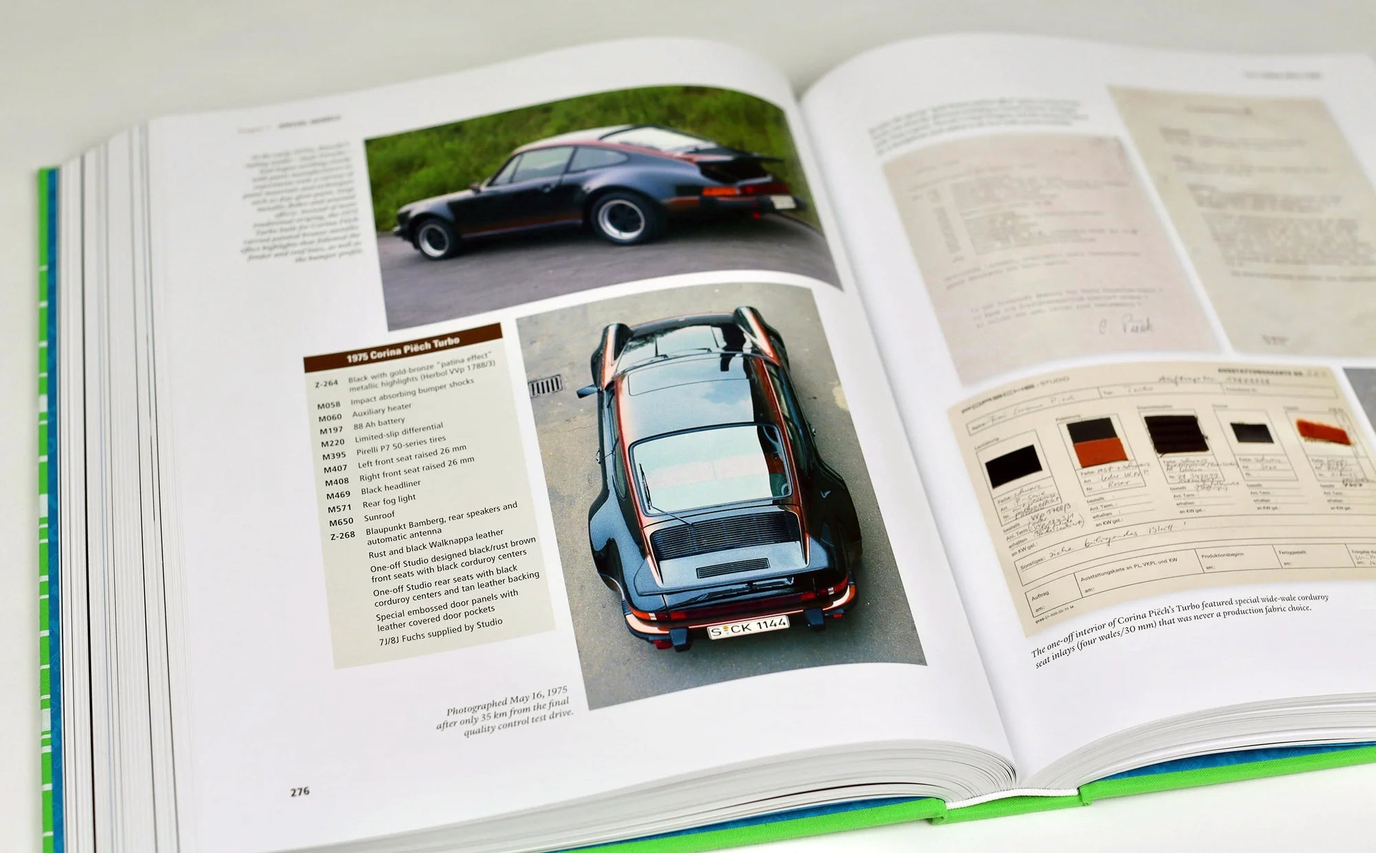 Porsche 930 Turbo 3.0 Book - English - Mäder Morse Field Recordings
