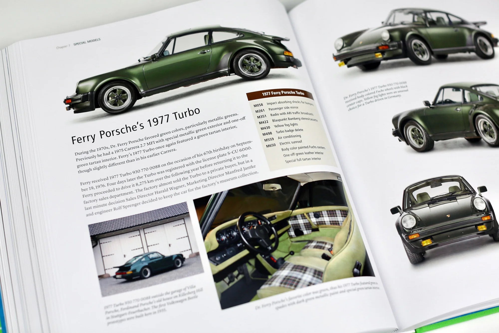 Porsche 930 Turbo 3.0 Book - English - Mäder Morse Field Recordings