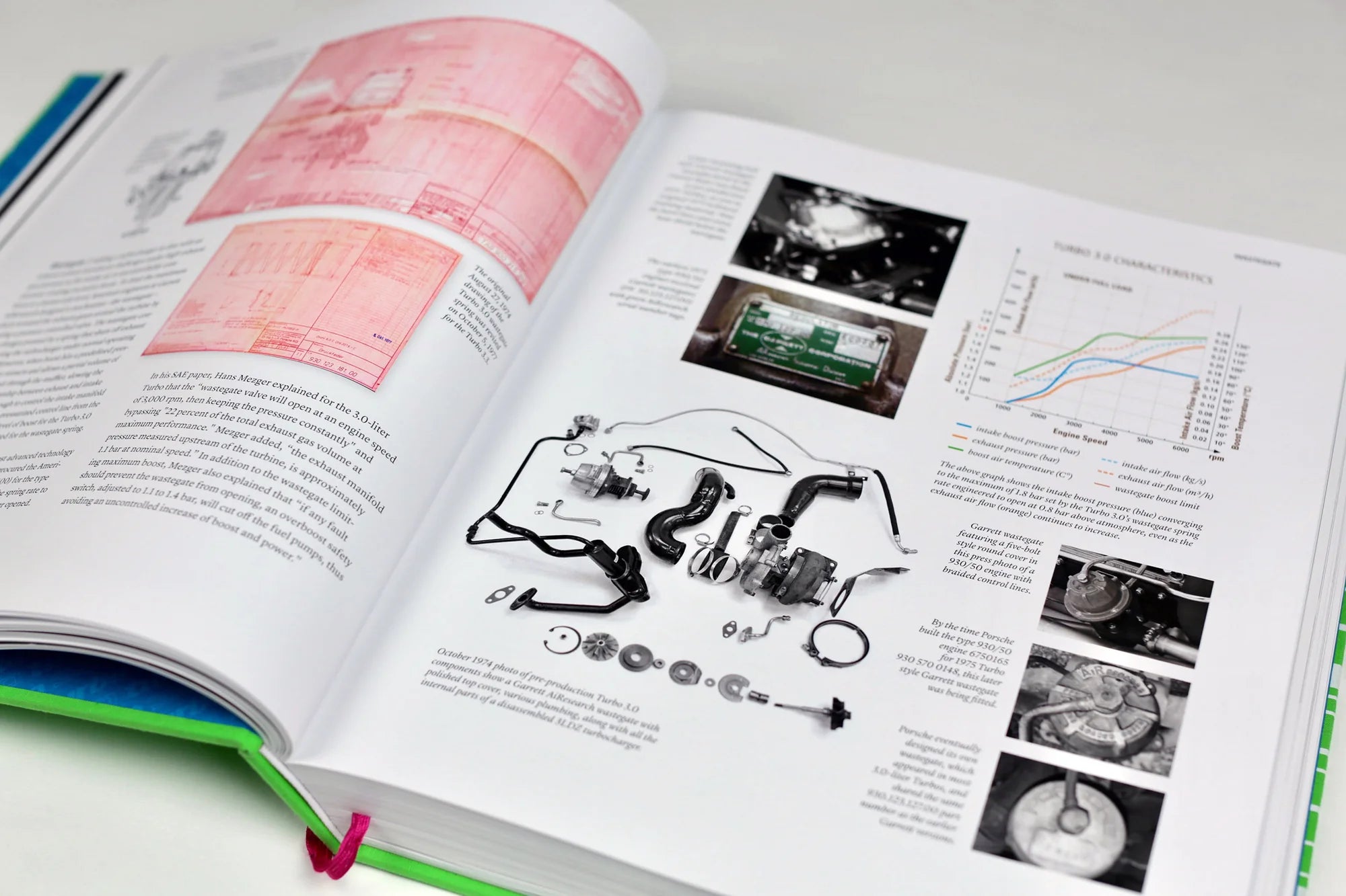 Porsche 930 Turbo 3.0 Book - English - Mäder Morse Field Recordings