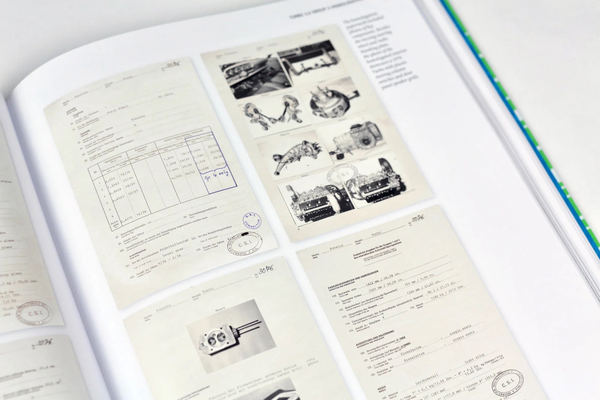 Porsche 930 Turbo 3.0 Book - English - Mäder Morse Field Recordings