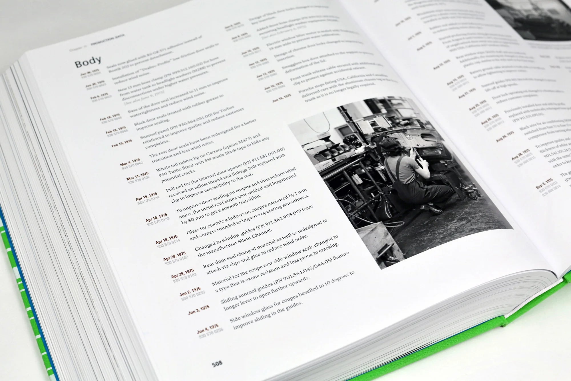 Porsche 930 Turbo 3.0 Book - English - Mäder Morse Field Recordings