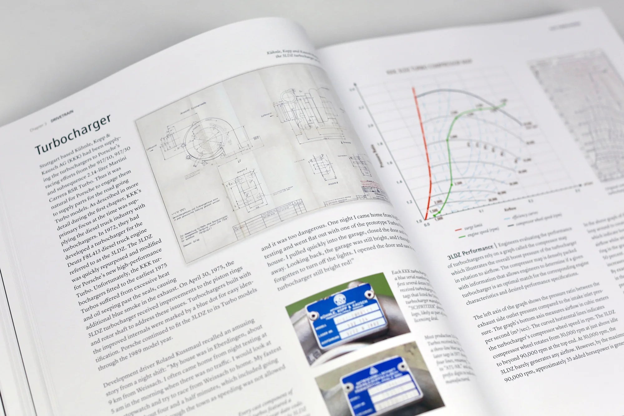 Porsche 930 Turbo 3.0 Book - English - Mäder Morse Field Recordings