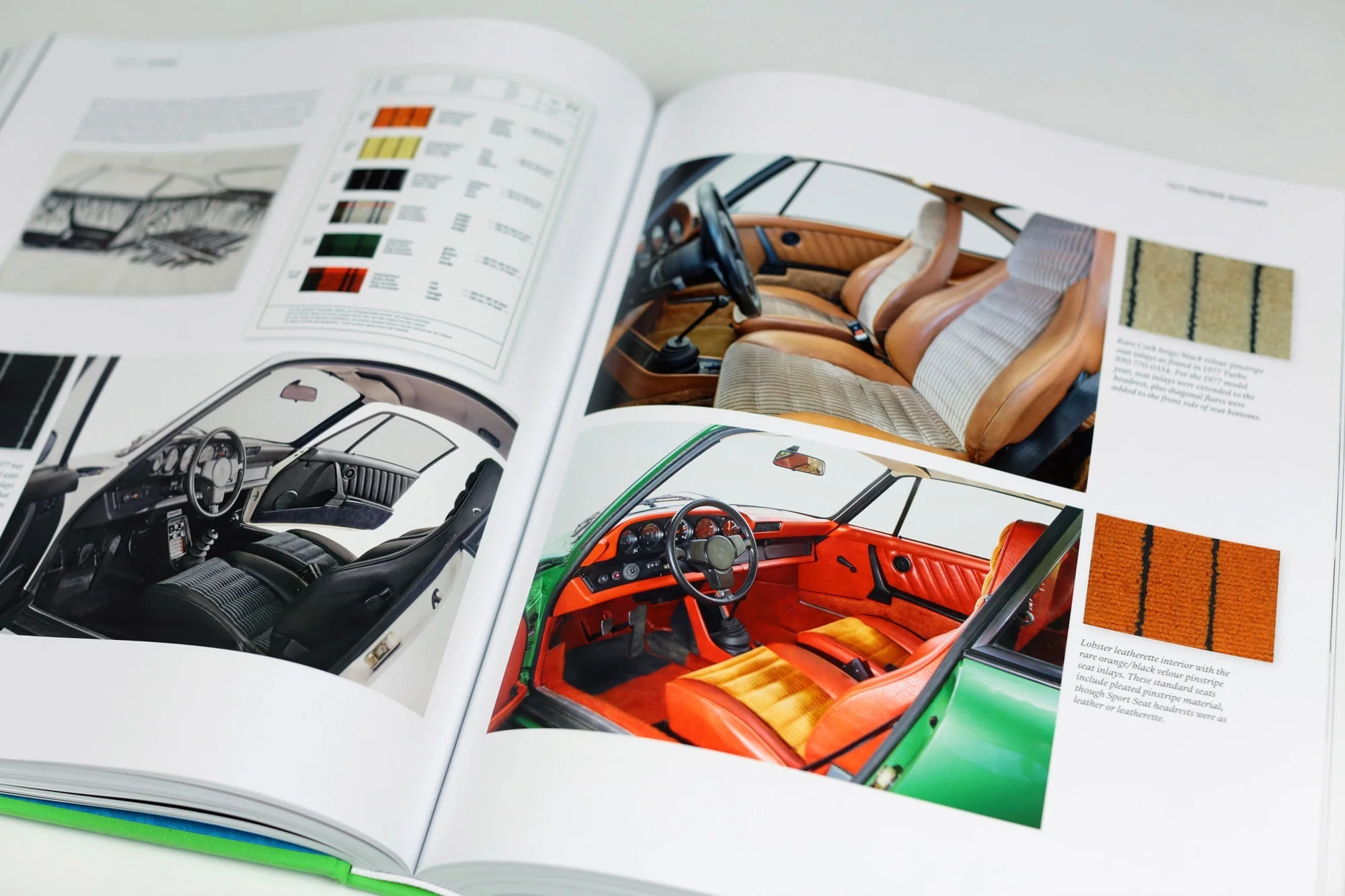 Porsche 930 Turbo 3.0 Book - English - Mäder Morse Field Recordings