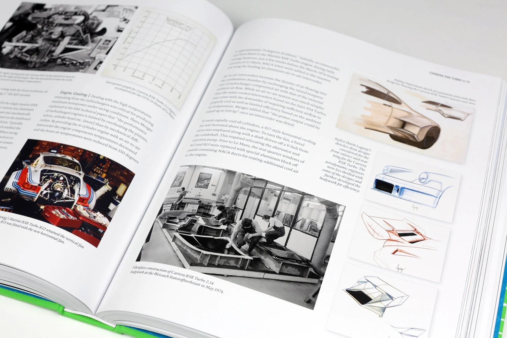 Porsche 930 Turbo 3.0 Book - English - Mäder Morse Field Recordings