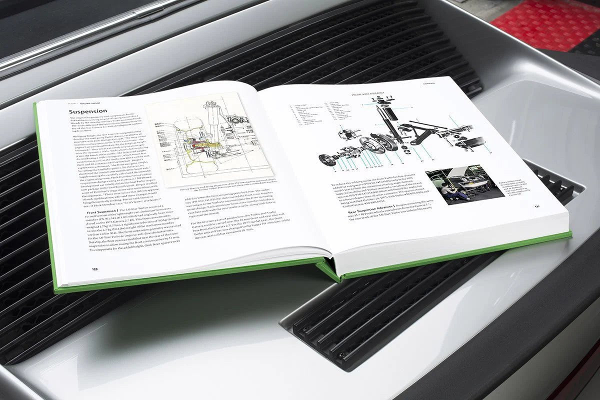 Porsche 930 Turbo 3.0 Book - English - Mäder Morse Field Recordings