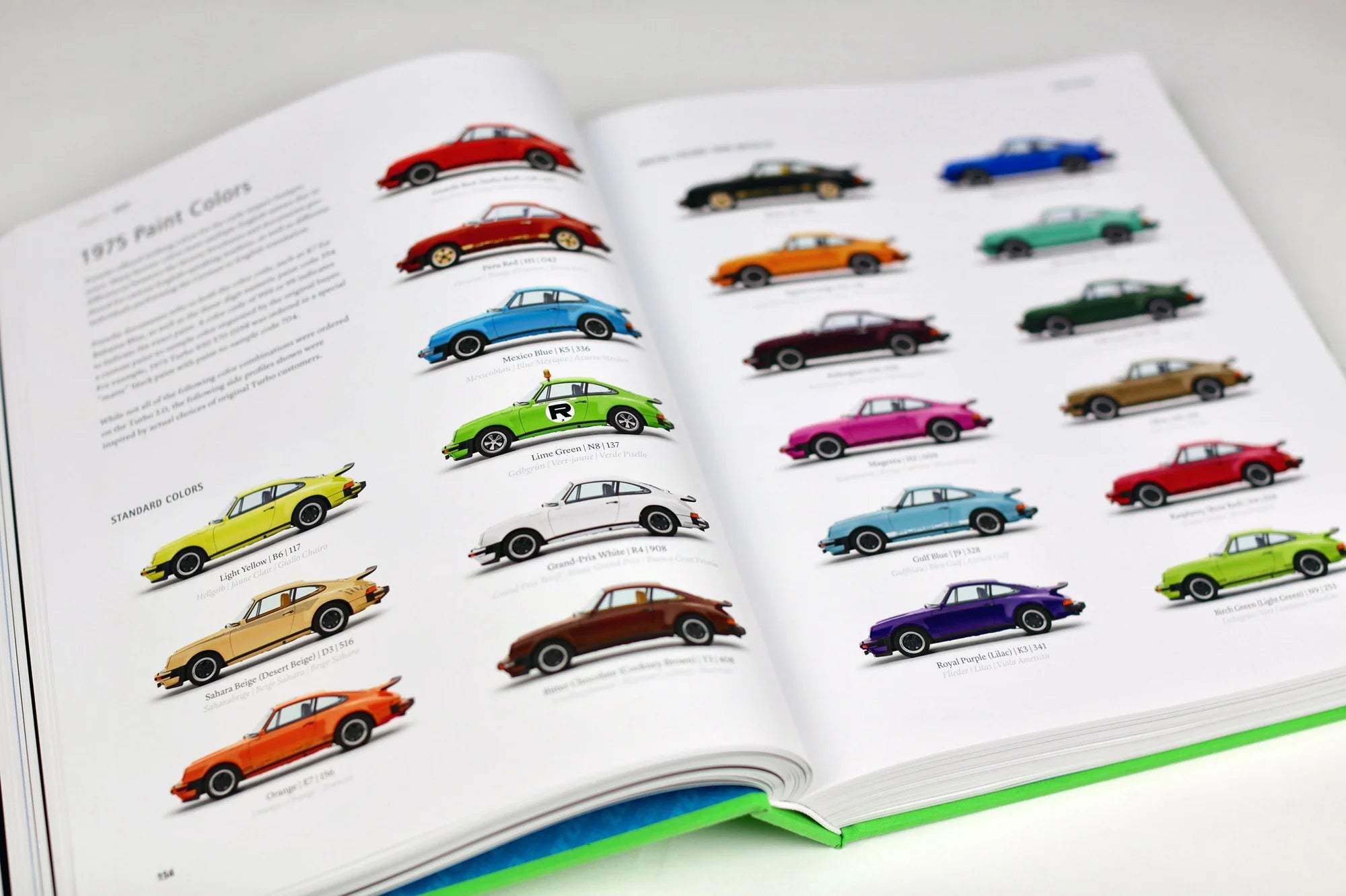 Porsche 930 Turbo 3.0 Book - English - Mäder Morse Field Recordings