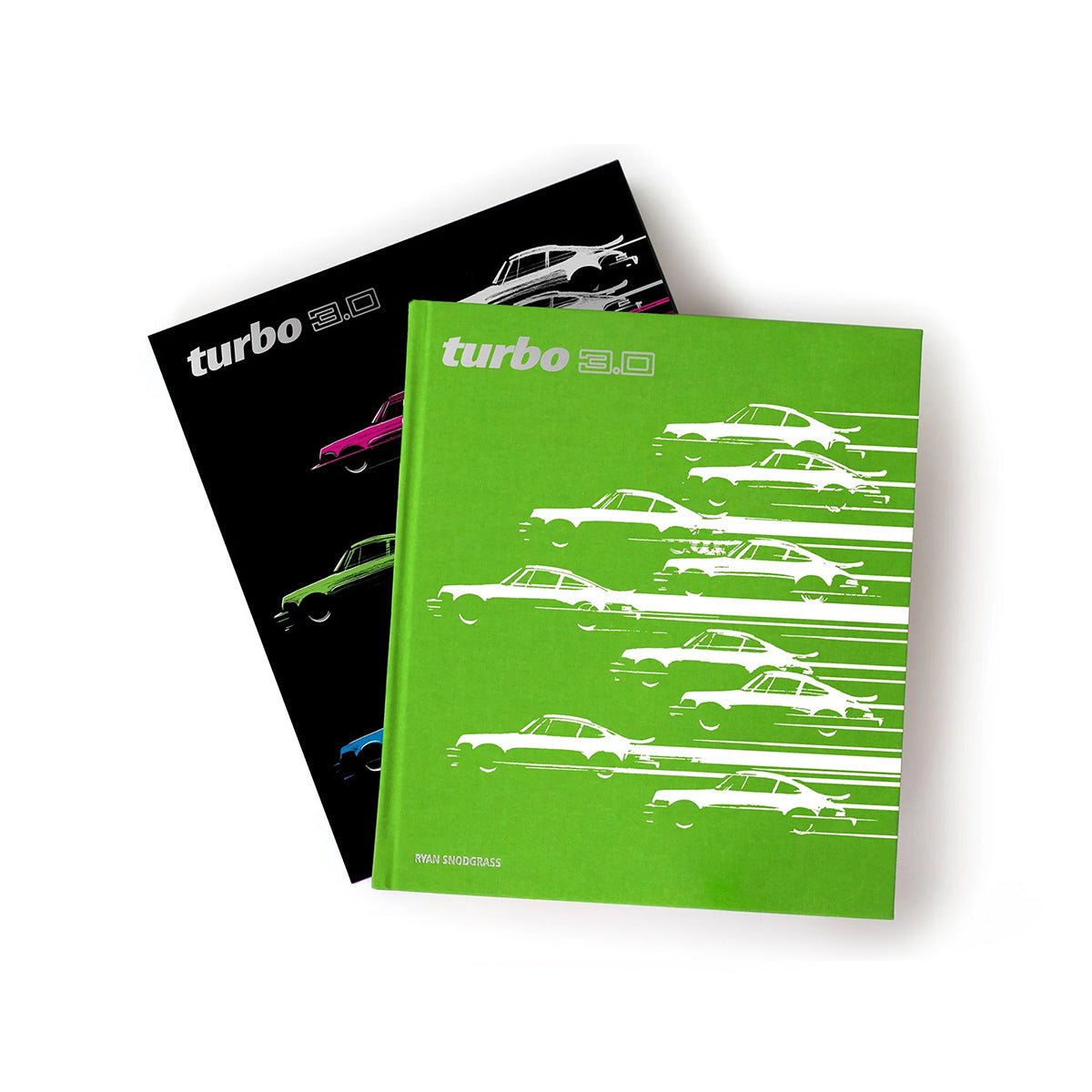 Porsche 930 Turbo 3.0 Book - English - Mäder Morse Field Recordings