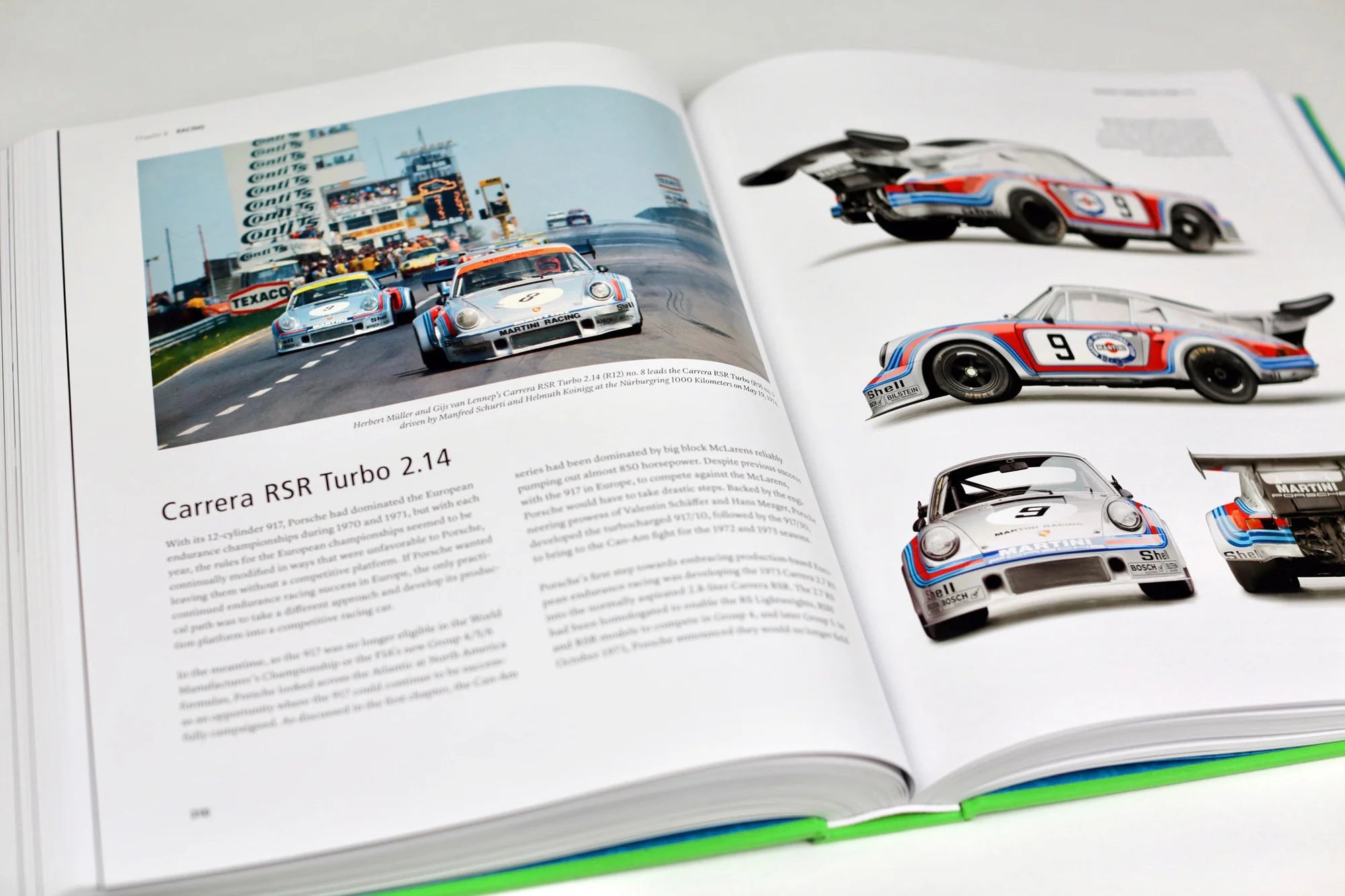 Porsche 930 Turbo 3.0 Book - English - Mäder Morse Field Recordings