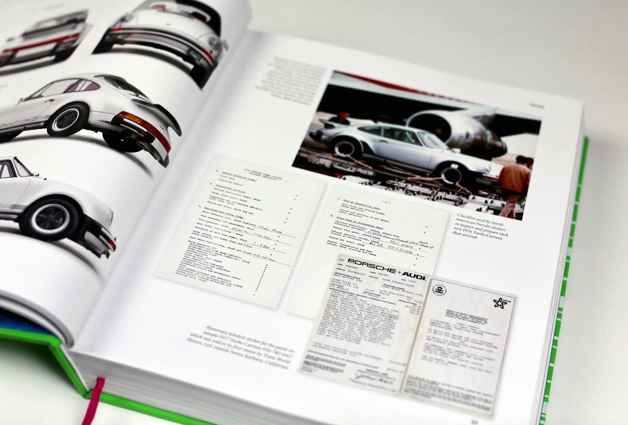 Porsche 930 Turbo 3.0 Book - English - Mäder Morse Field Recordings