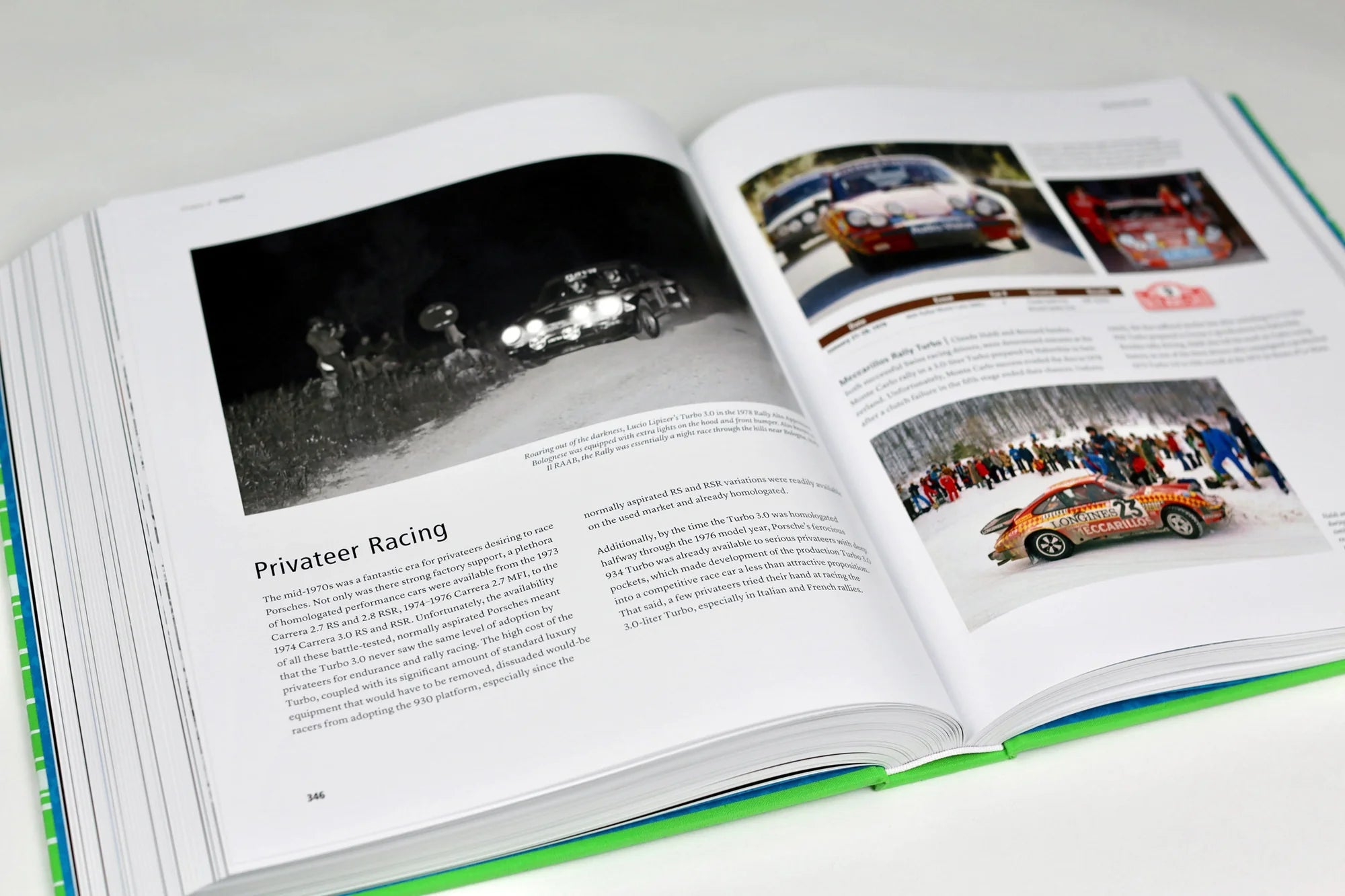 Porsche 930 Turbo 3.0 Book - English - Mäder Morse Field Recordings