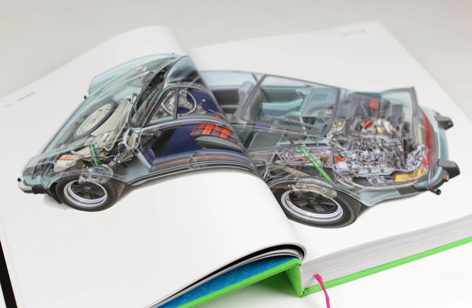 Porsche 930 Turbo 3.0 Book - English - Mäder Morse Field Recordings