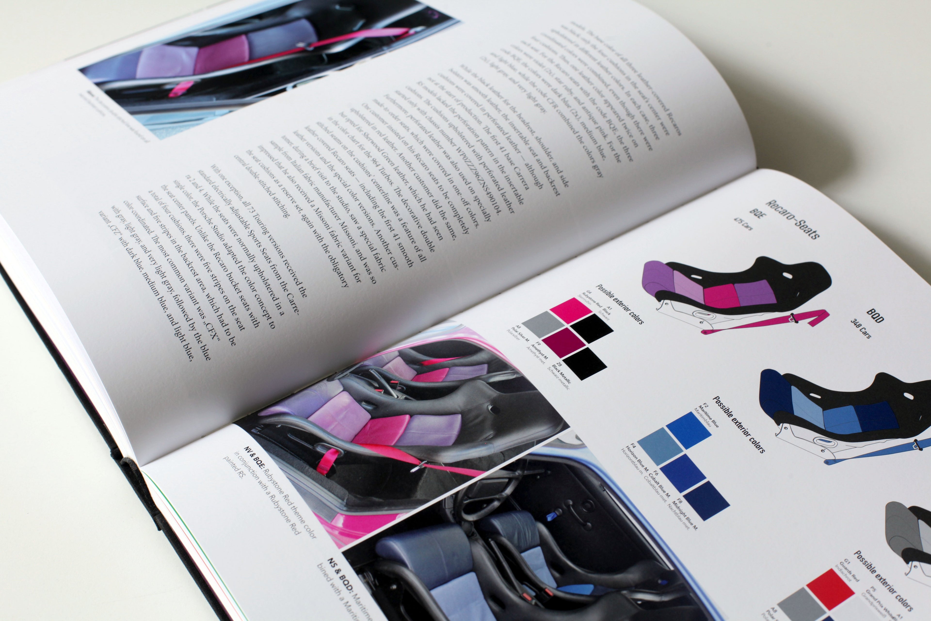 Porsche 964 Carrera RS Buch - Standard - Englisch - Mäder Morse Field Recordings