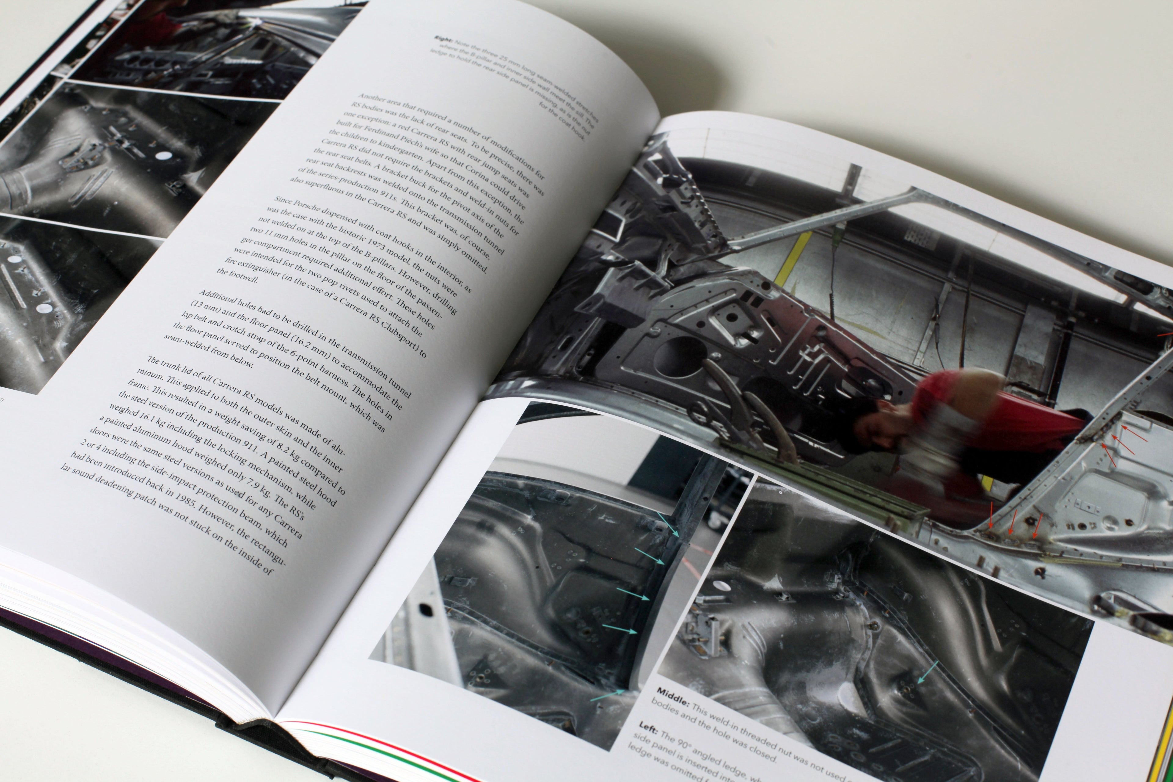 Porsche 964 Carrera RS Buch - Standard - Englisch - Mäder Morse Field Recordings