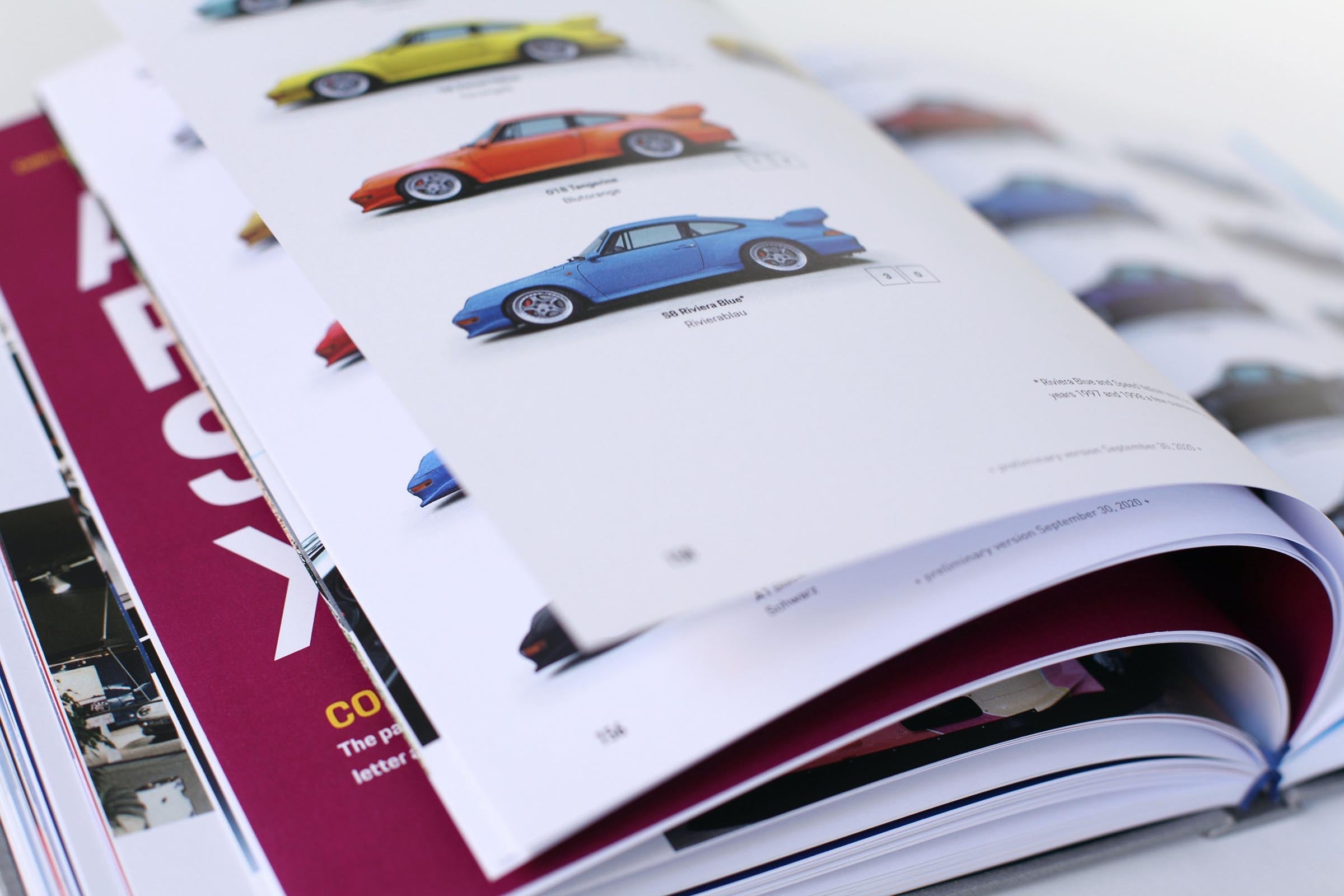 Porsche 993 GT2 Book - Englisch - Mäder Morse Field Recordings