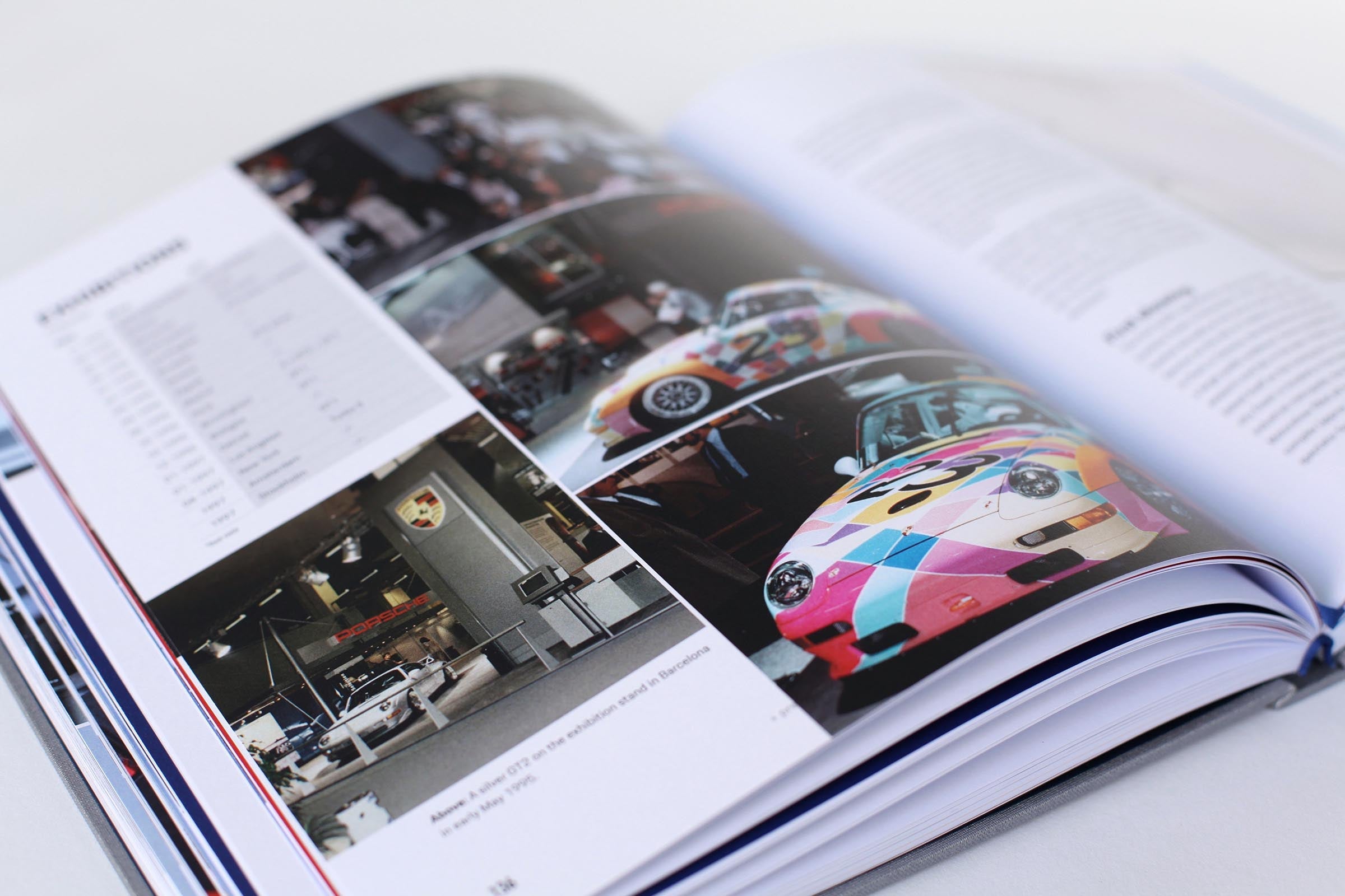 Porsche 993 GT2 Book - Englisch - Mäder Morse Field Recordings