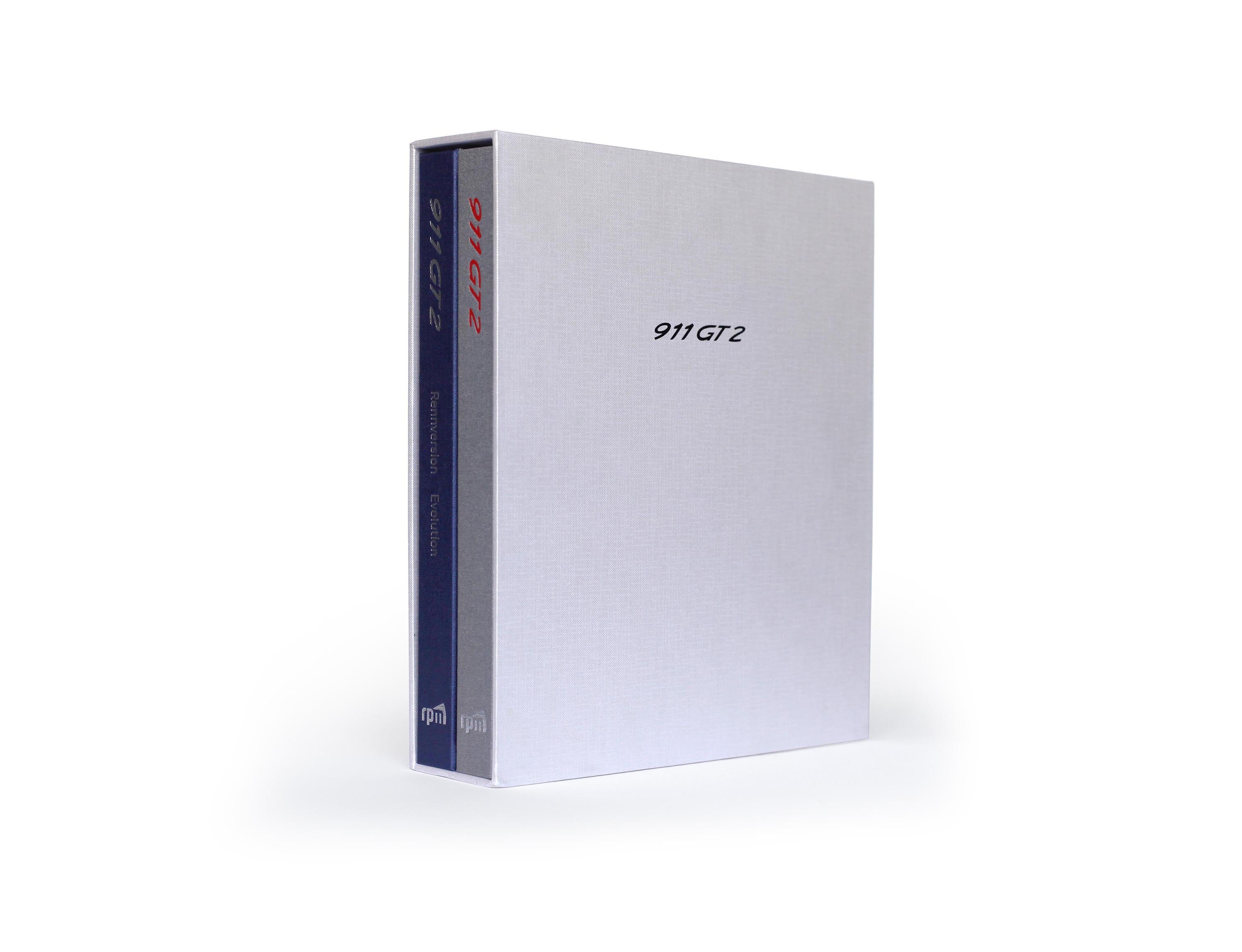 Porsche 993 GT2 Book - Englisch - Mäder Morse Field Recordings