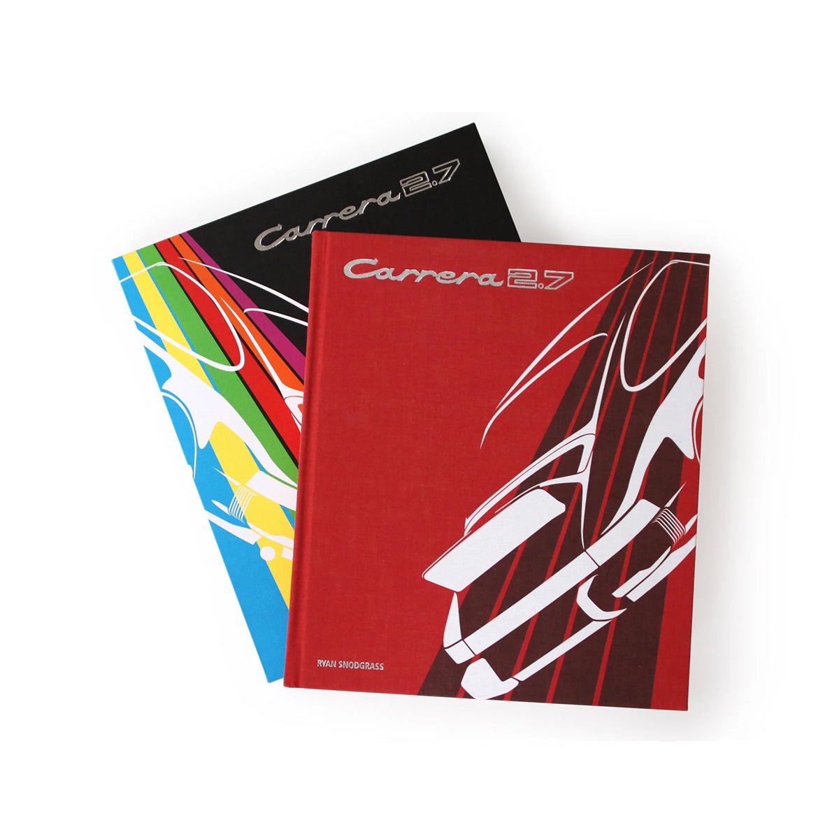 Porsche Carrera 2.7 “1974–1976” Book - English - Mäder Morse Field Recordings