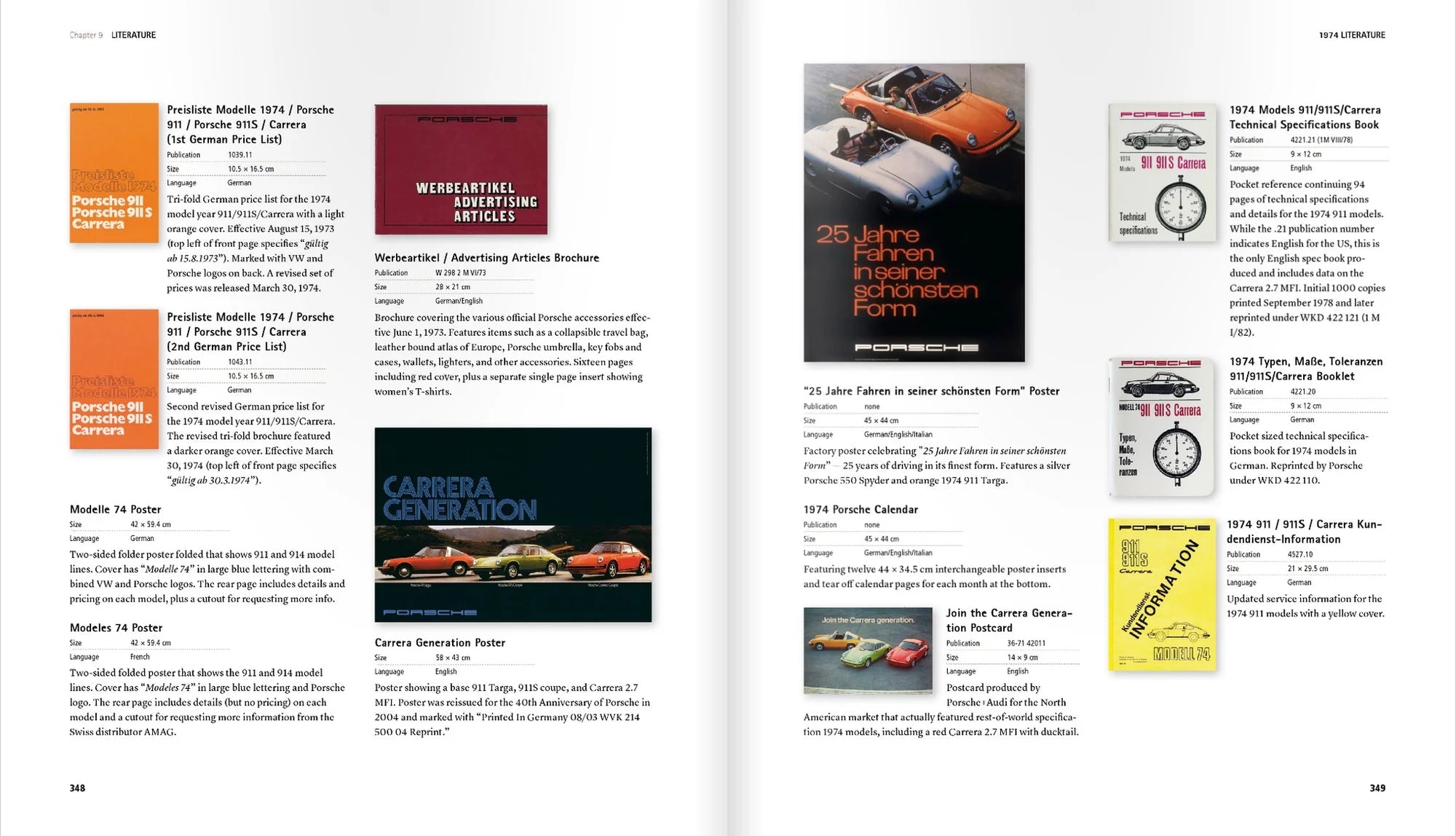 Porsche Carrera 2.7 “1974–1976” Book - English - Mäder Morse Field Recordings