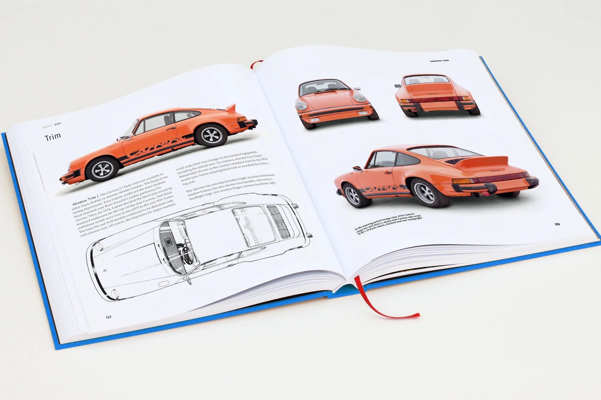Porsche Carrera 2.7 “1974–1976” Book - English - Mäder Morse Field Recordings
