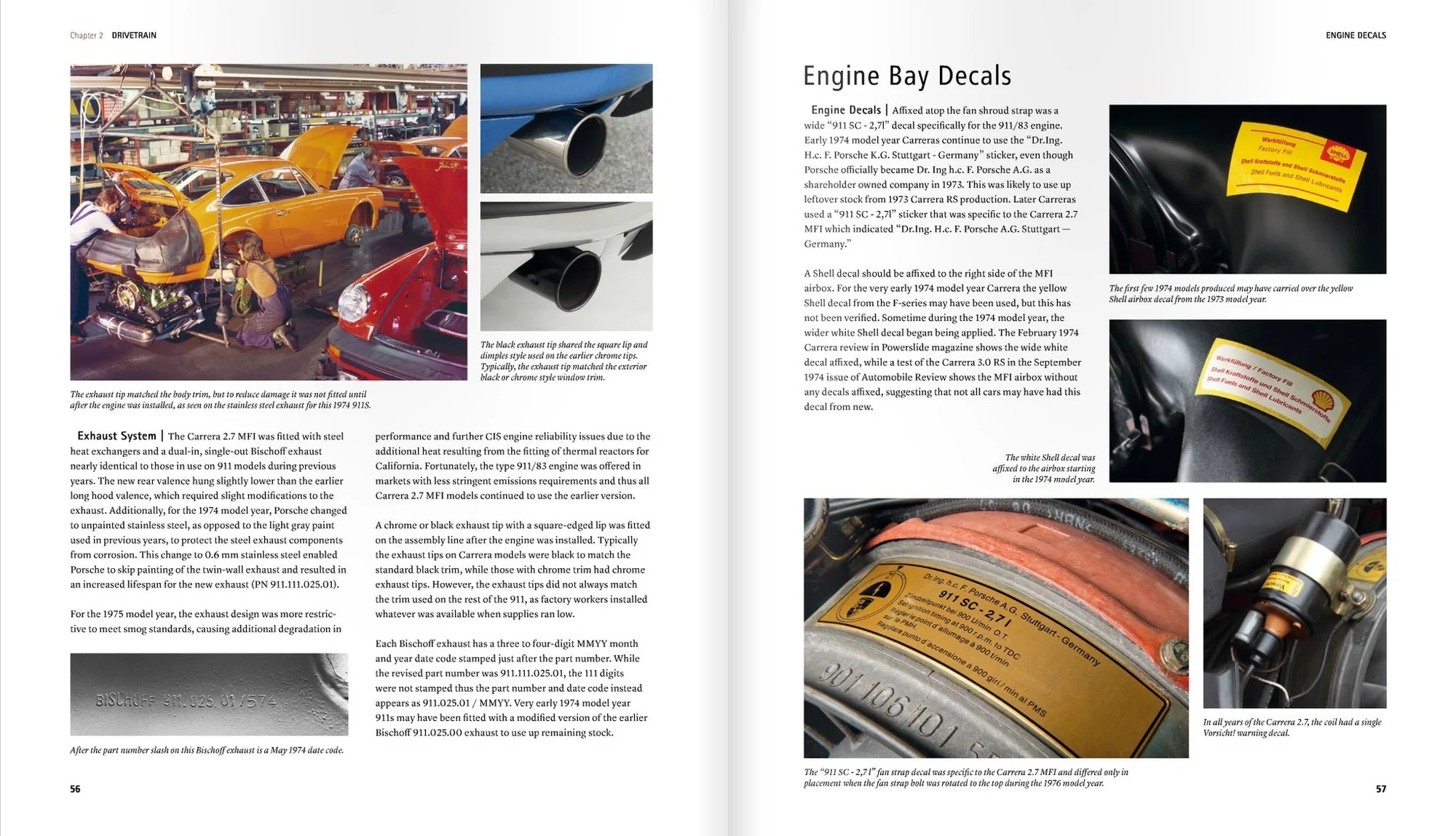 Porsche Carrera 2.7 “1974–1976” Book - English - Mäder Morse Field Recordings