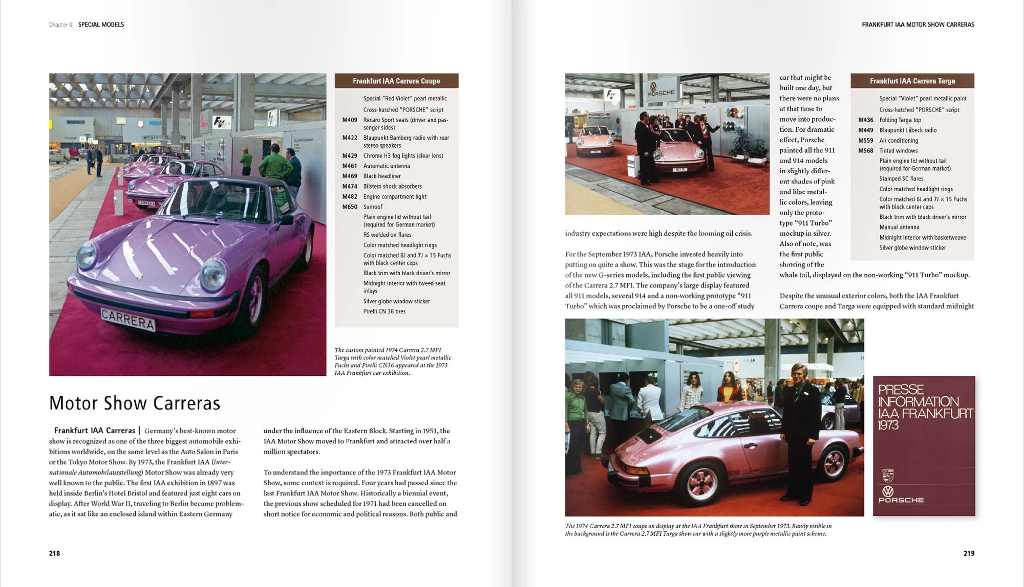 Porsche Carrera 2.7 “1974–1976” Book - English - Mäder Morse Field Recordings