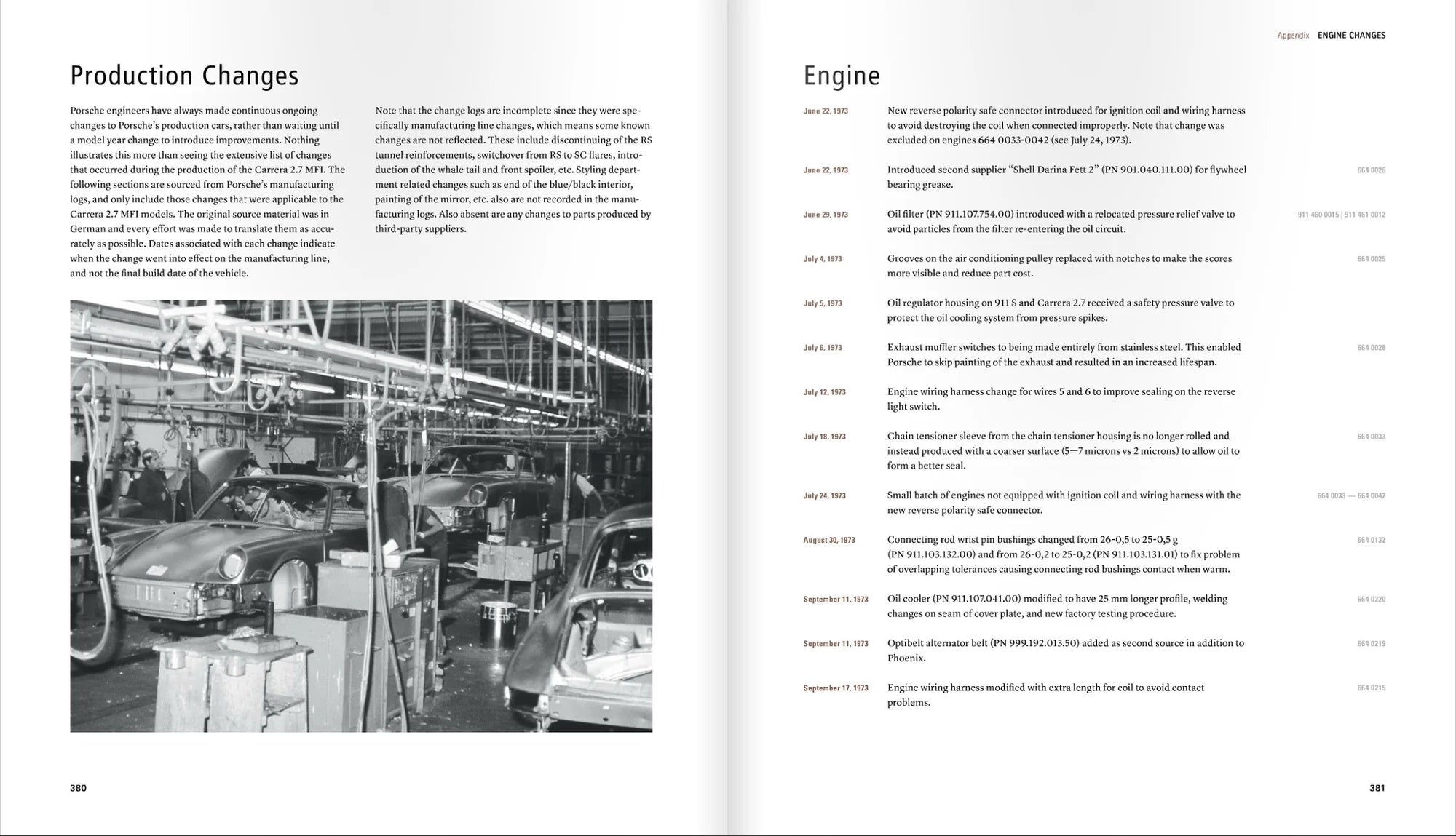 Porsche Carrera 2.7 “1974–1976” Book - English - Mäder Morse Field Recordings