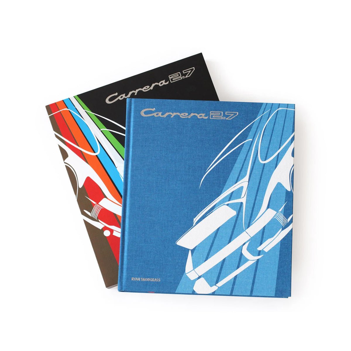Porsche Carrera 2.7 “1974–1976” Book - English - Mäder Morse Field Recordings
