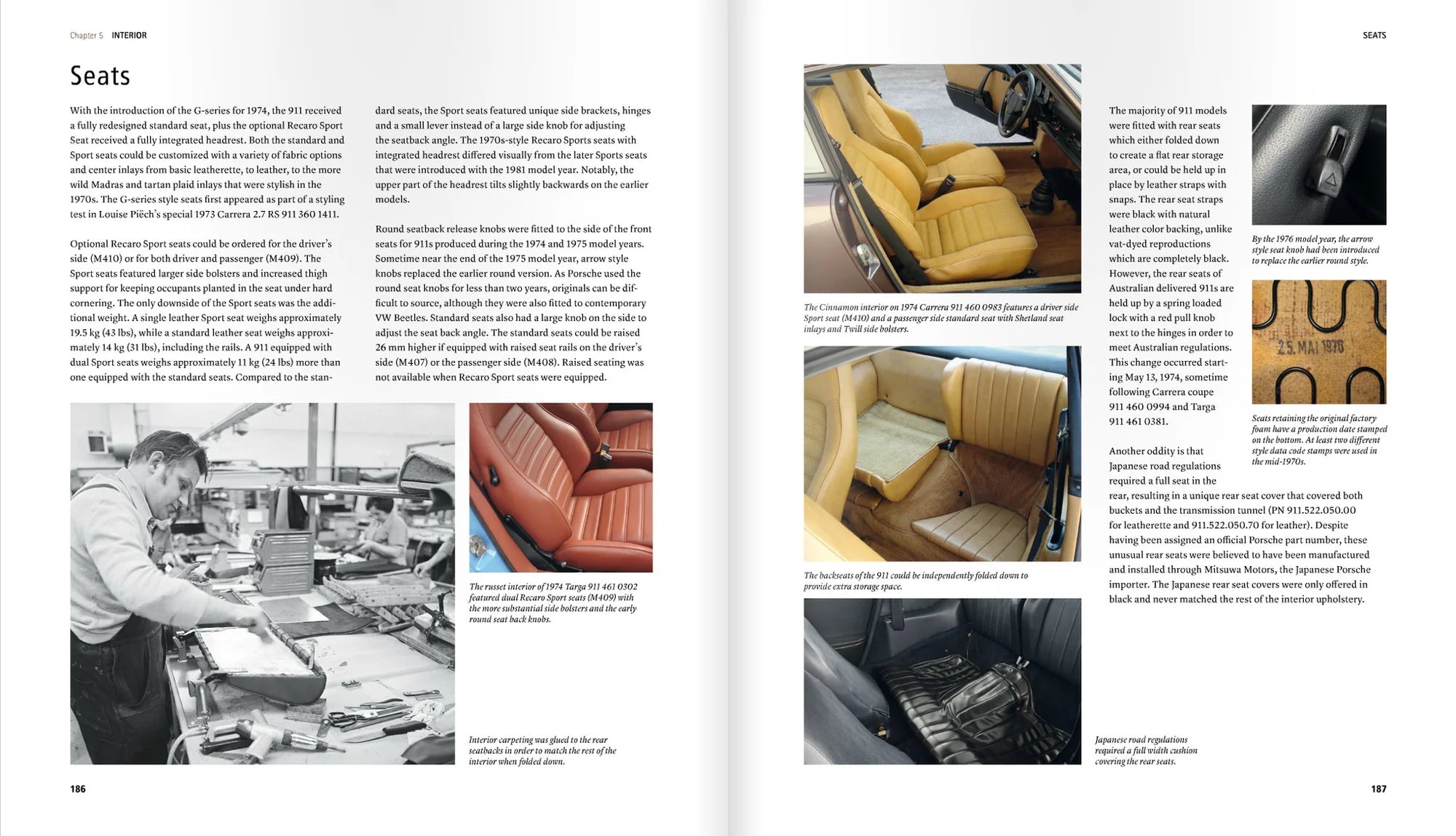 Porsche Carrera 2.7 “1974–1976” Book - English - Mäder Morse Field Recordings