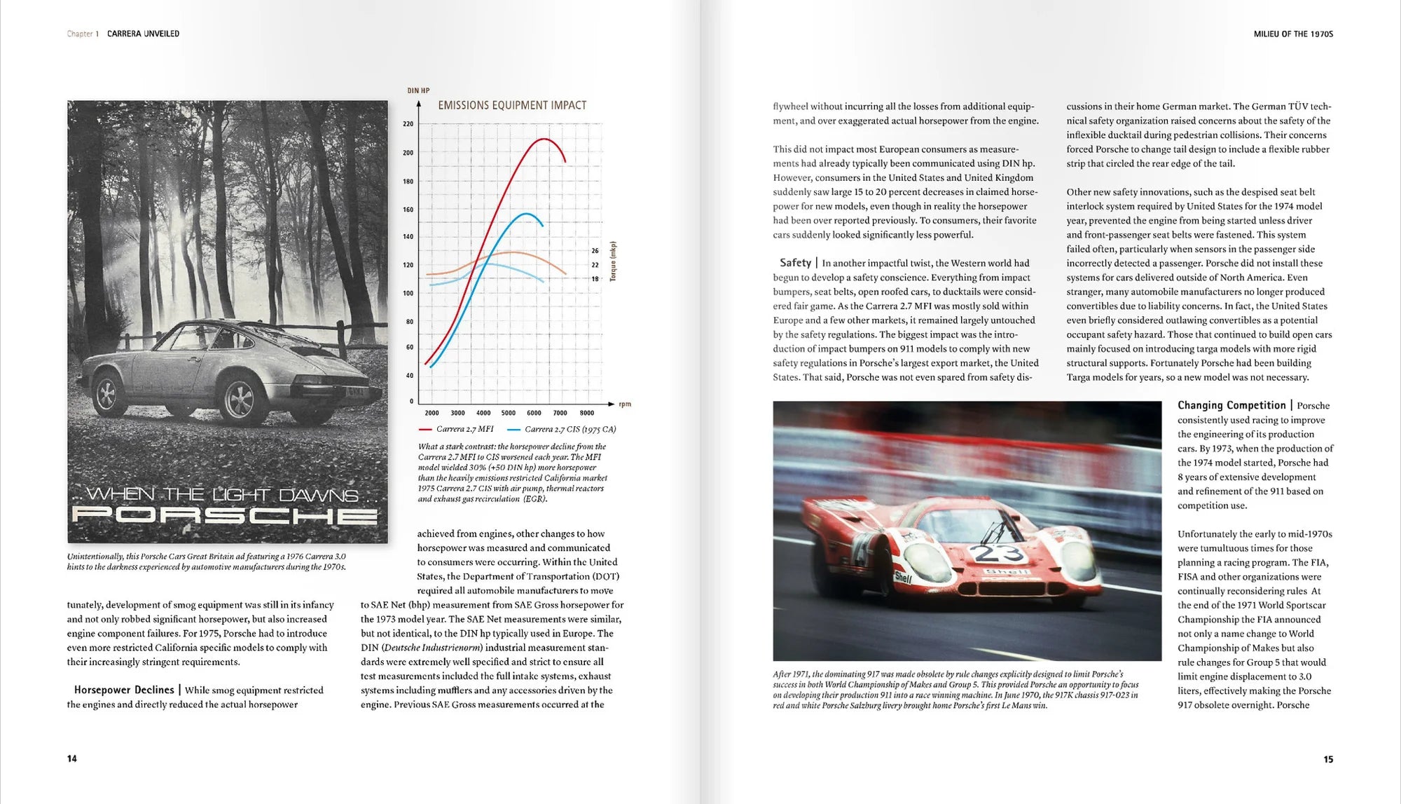 Porsche Carrera 2.7 “1974–1976” Book - English - Mäder Morse Field Recordings