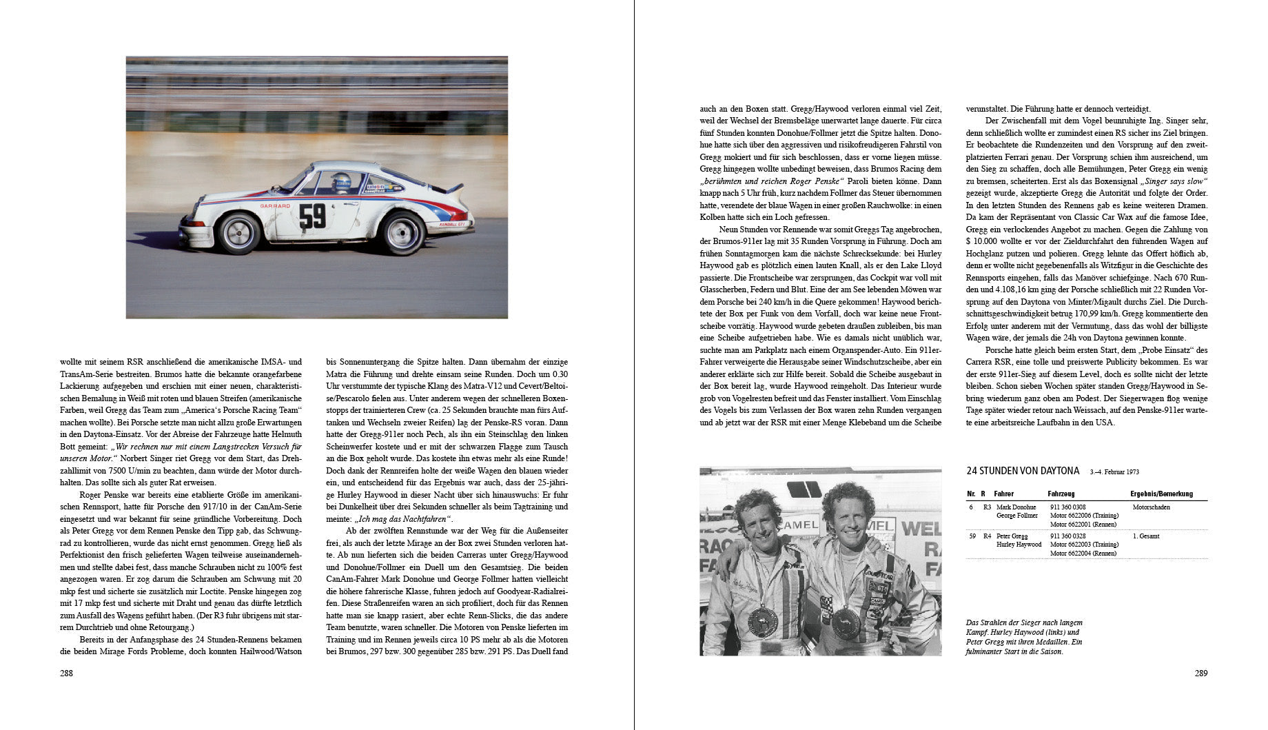 Porsche Carrera RS Buch 1973 - Deutsch - Mäder Morse Field Recordings