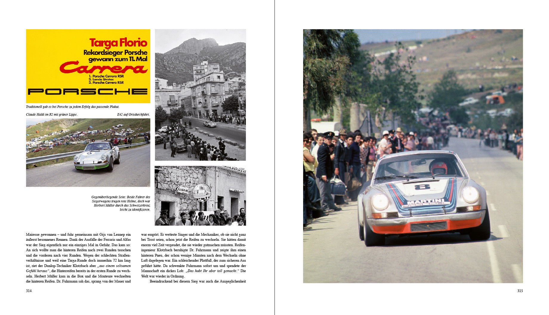 Porsche Carrera RS Buch 1973 - Deutsch - Mäder Morse Field Recordings