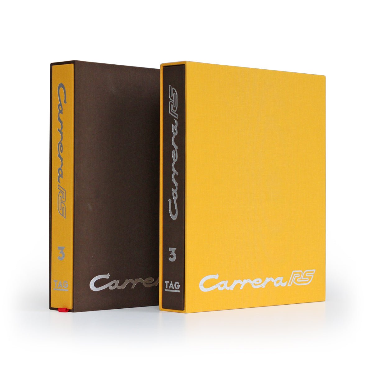 Porsche Carrera RS Buch 1973 - Deutsch - Mäder Morse Field Recordings