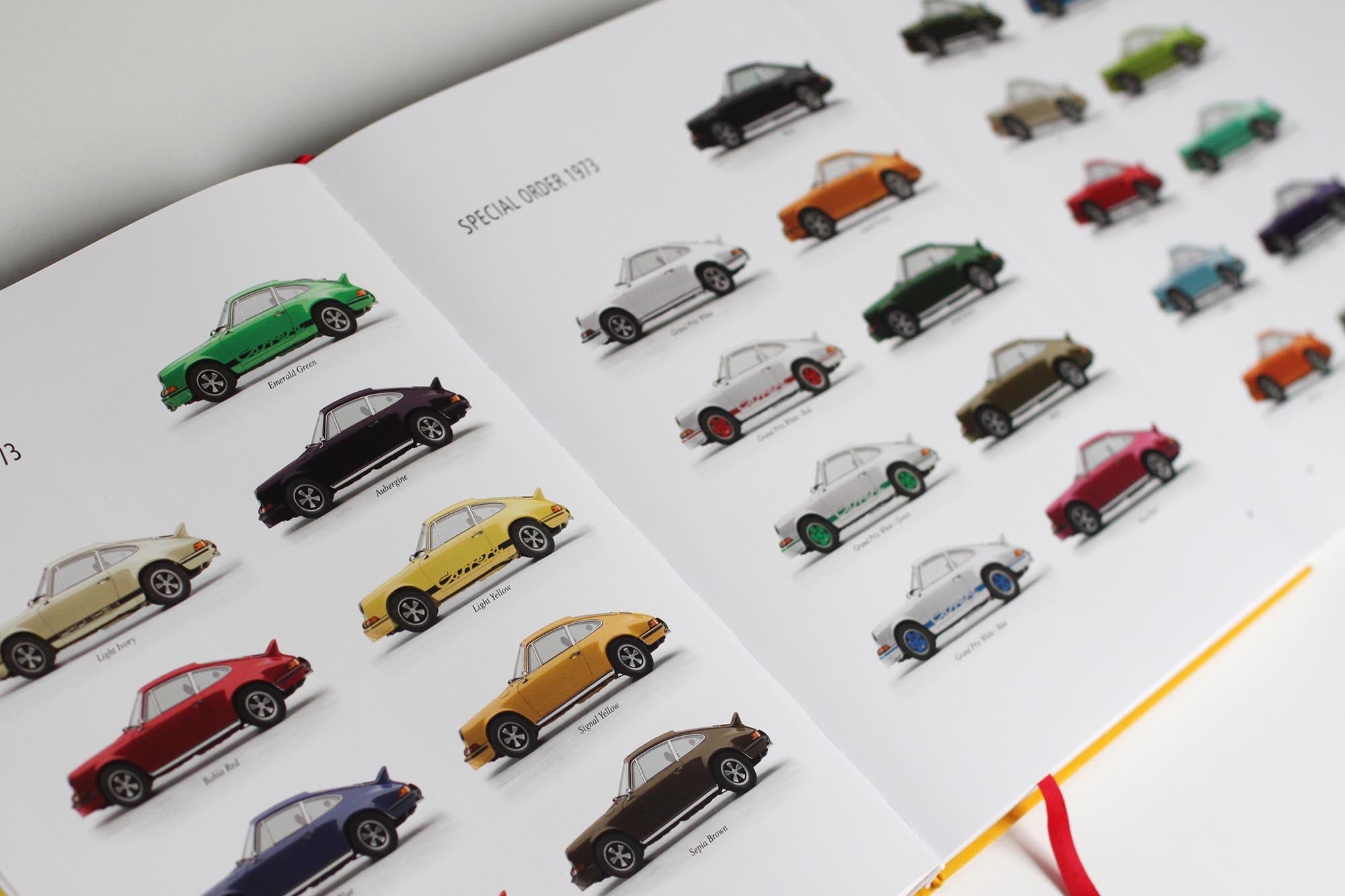 Porsche Carrera RS Buch 1973 - Englisch - Mäder Morse Field Recordings