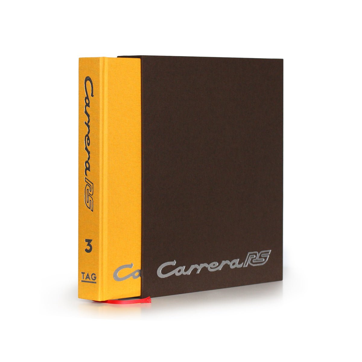 Porsche Carrera RS Buch 1973 - Englisch - Mäder Morse Field Recordings