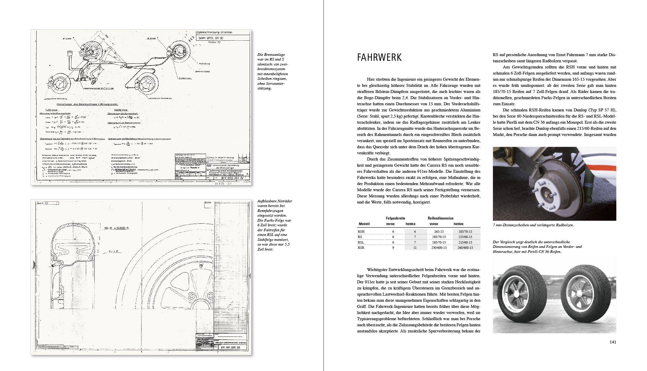 Porsche Carrera RS Buch 1973 - Englisch - Mäder Morse Field Recordings