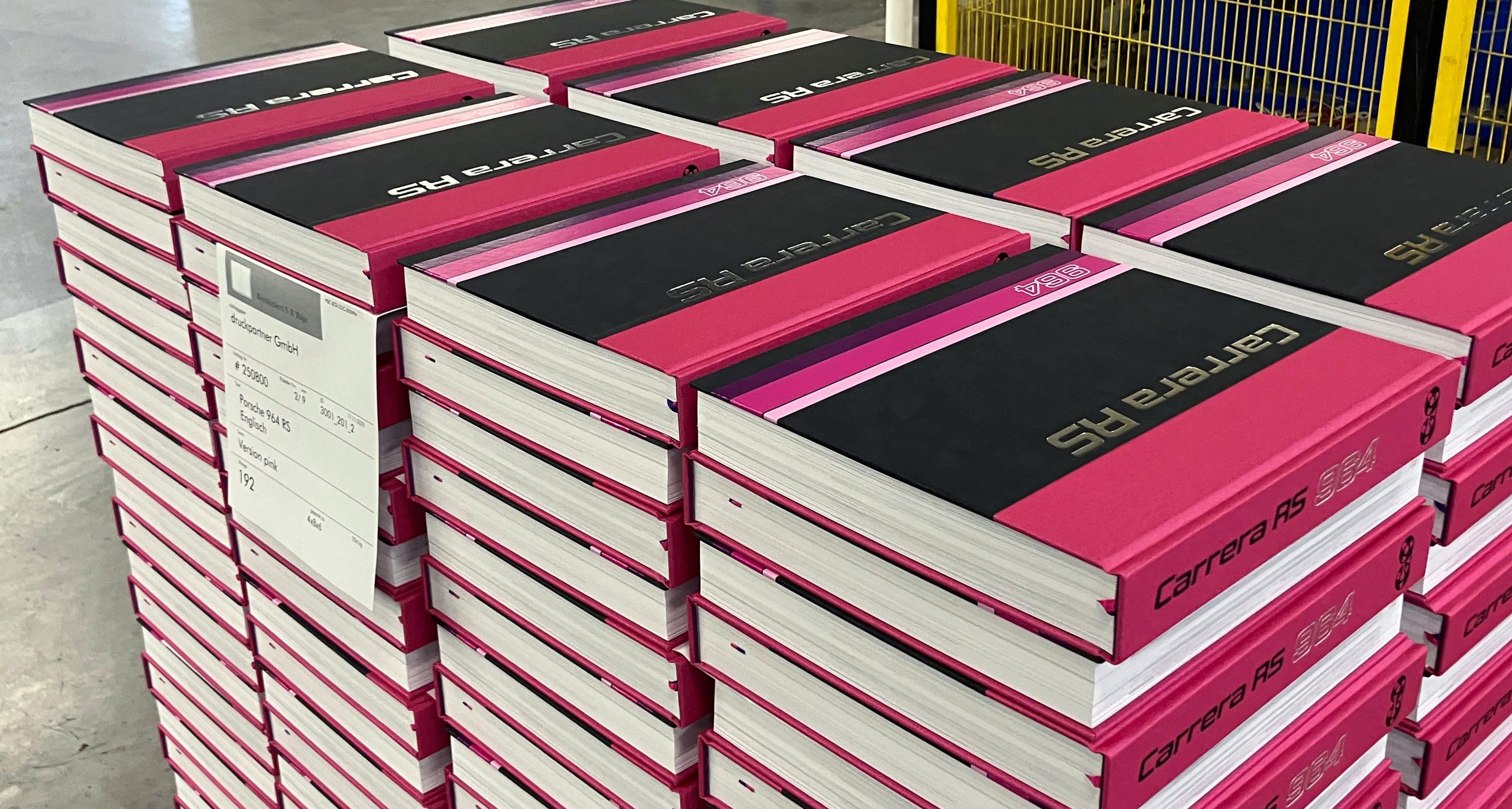 964 RS Bücher auf der Buchstraße - Mäder Morse Field Recordings GmbH